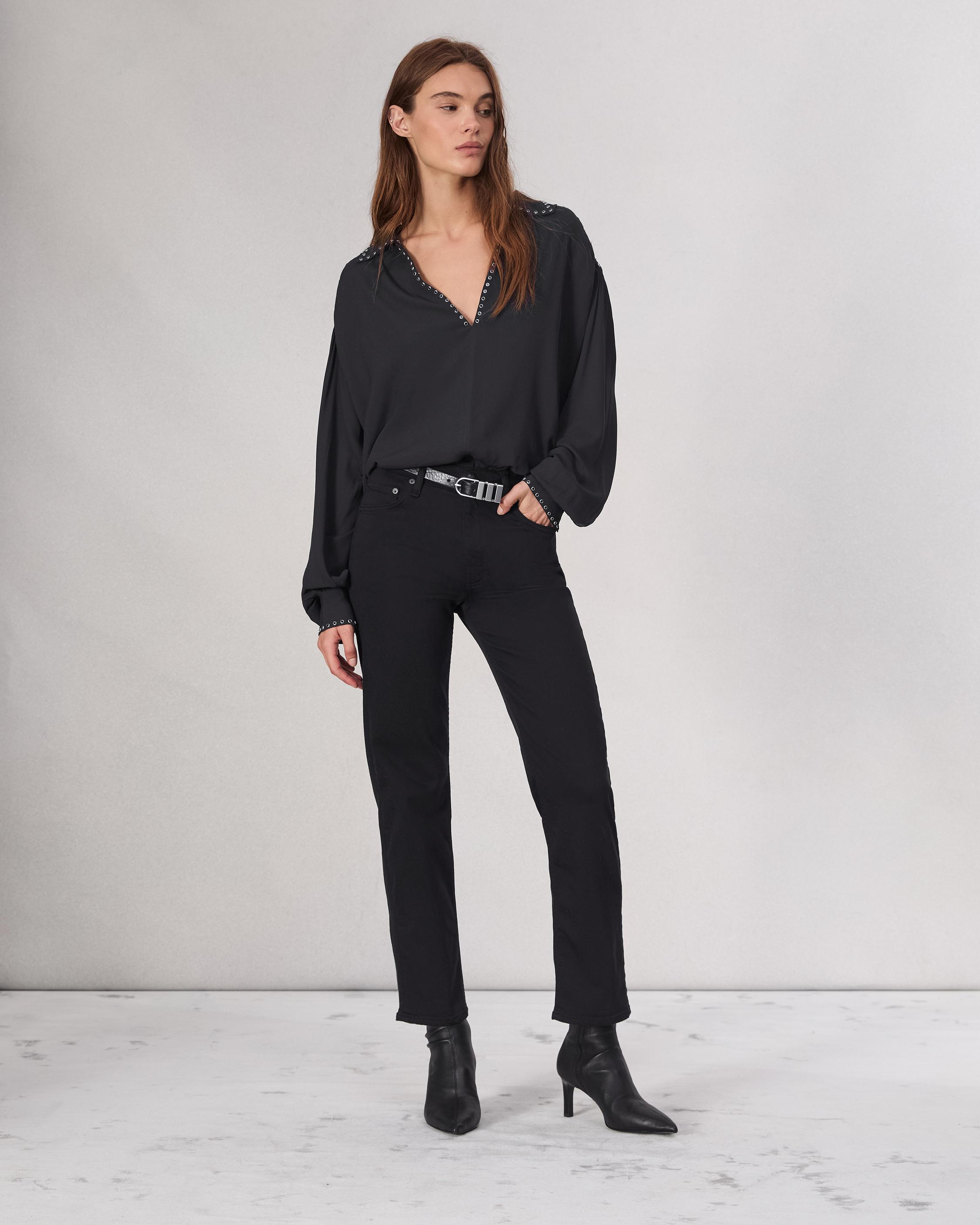 Buy the Flexi Harlow Straight Jean | rag & bone UK