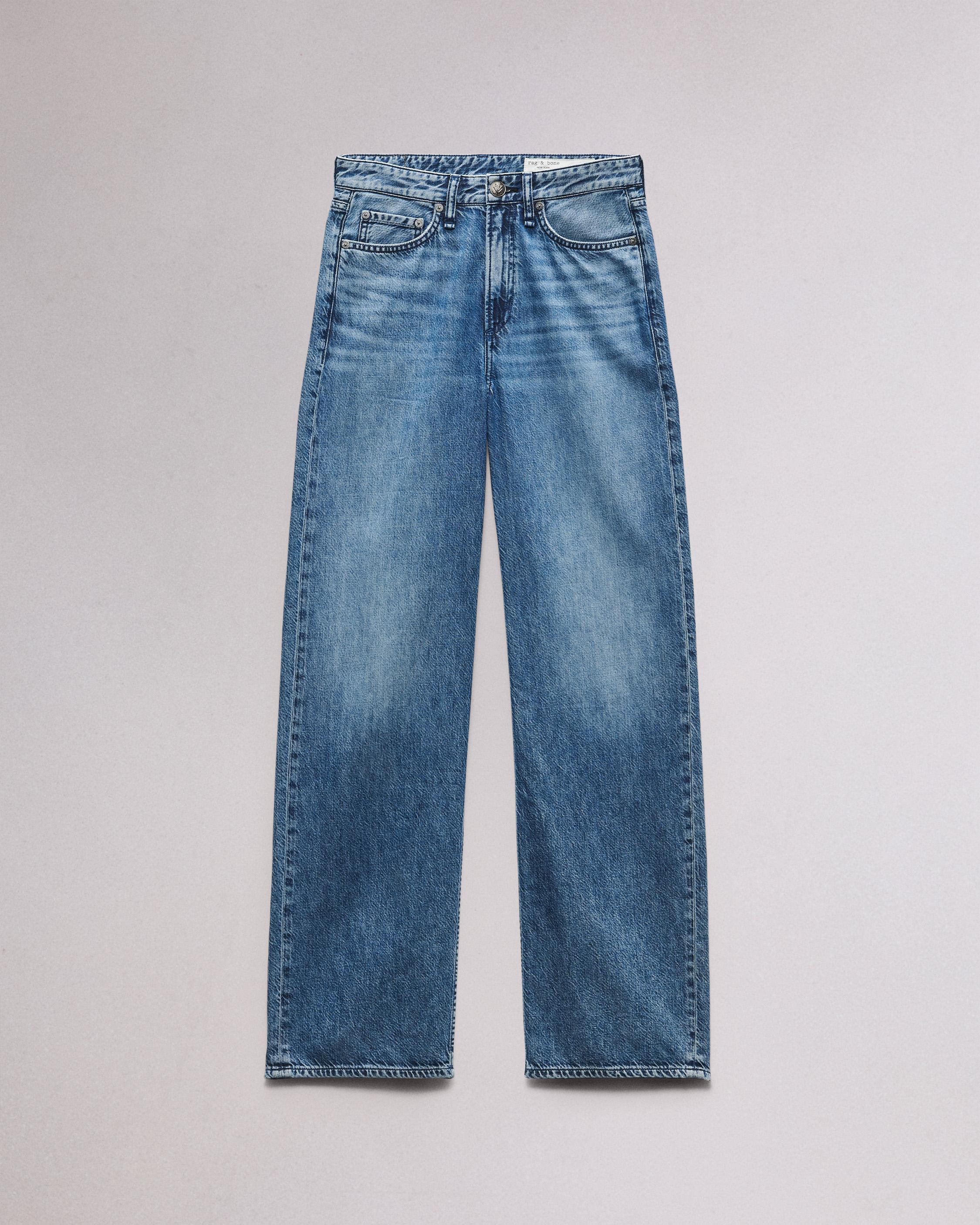 Featherweight Logan Wide-Leg Jean image number 2