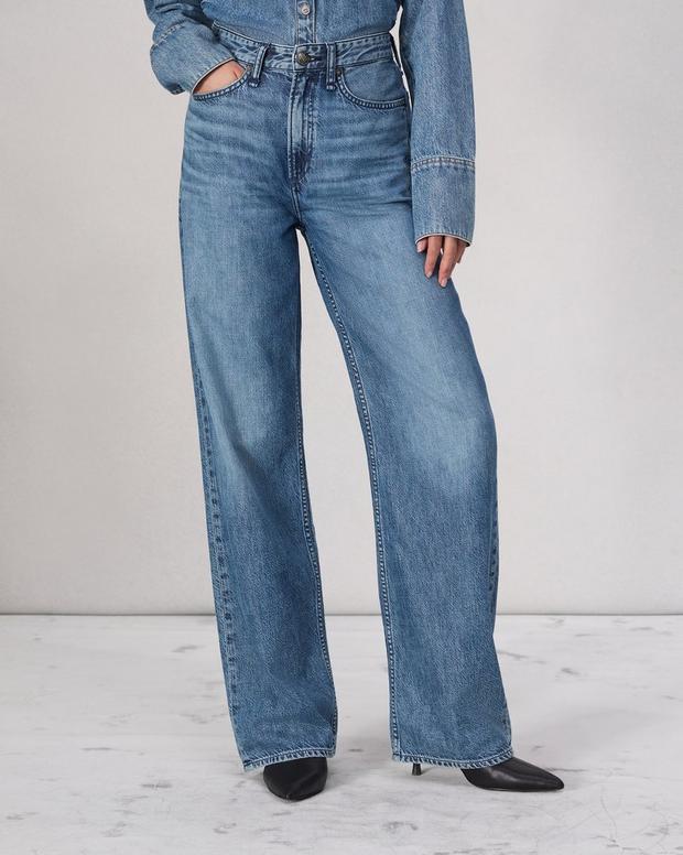 Logan High Rise Wide Leg Jeans Logan High Rise Wide Leg Jeans