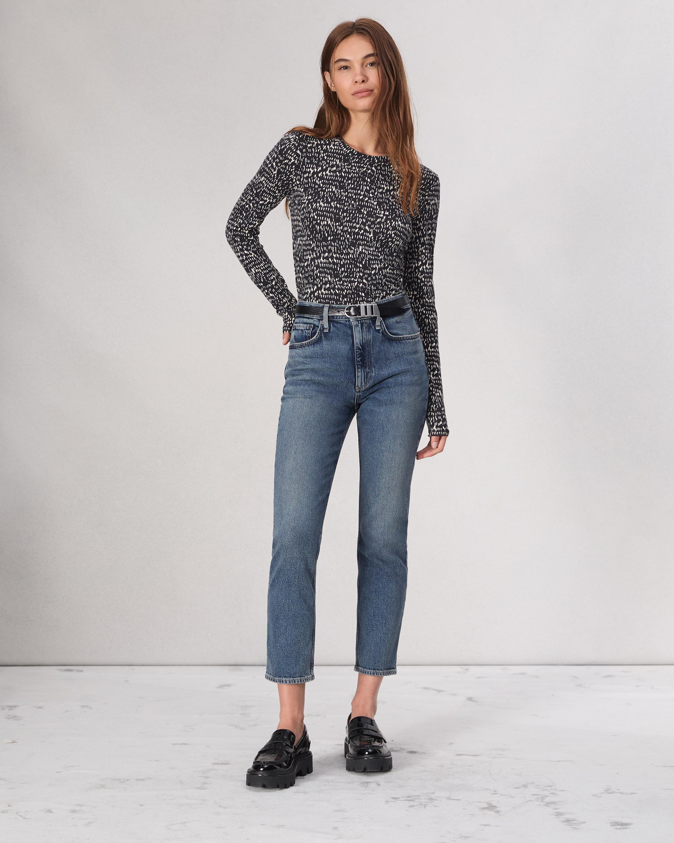 Flexi Wren Ankle Slim Jean image number 1