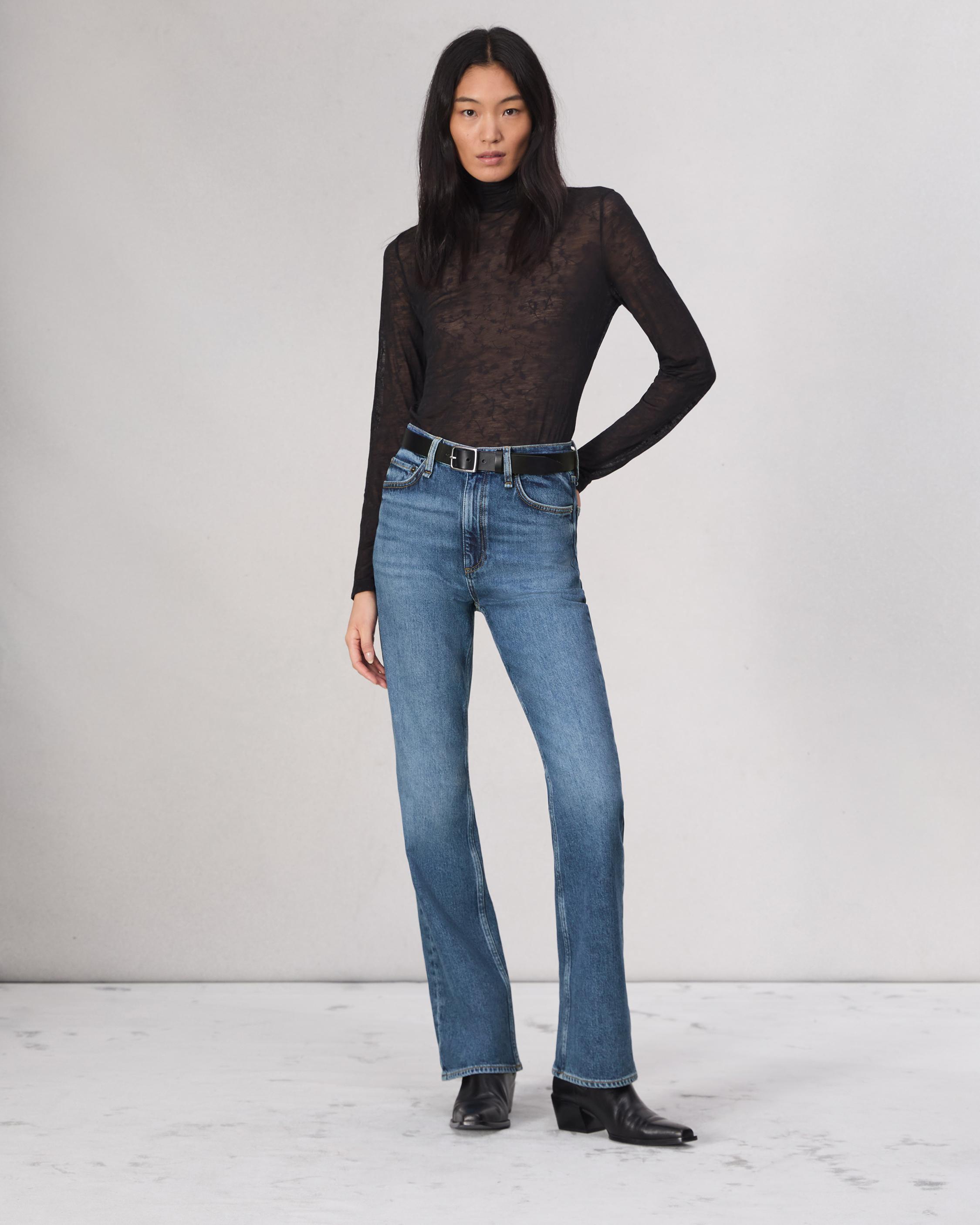 【関税込み】rag & bone ブルー Peyton ジーンズ rag & boneのブルー Peyton ジーンズがセール中