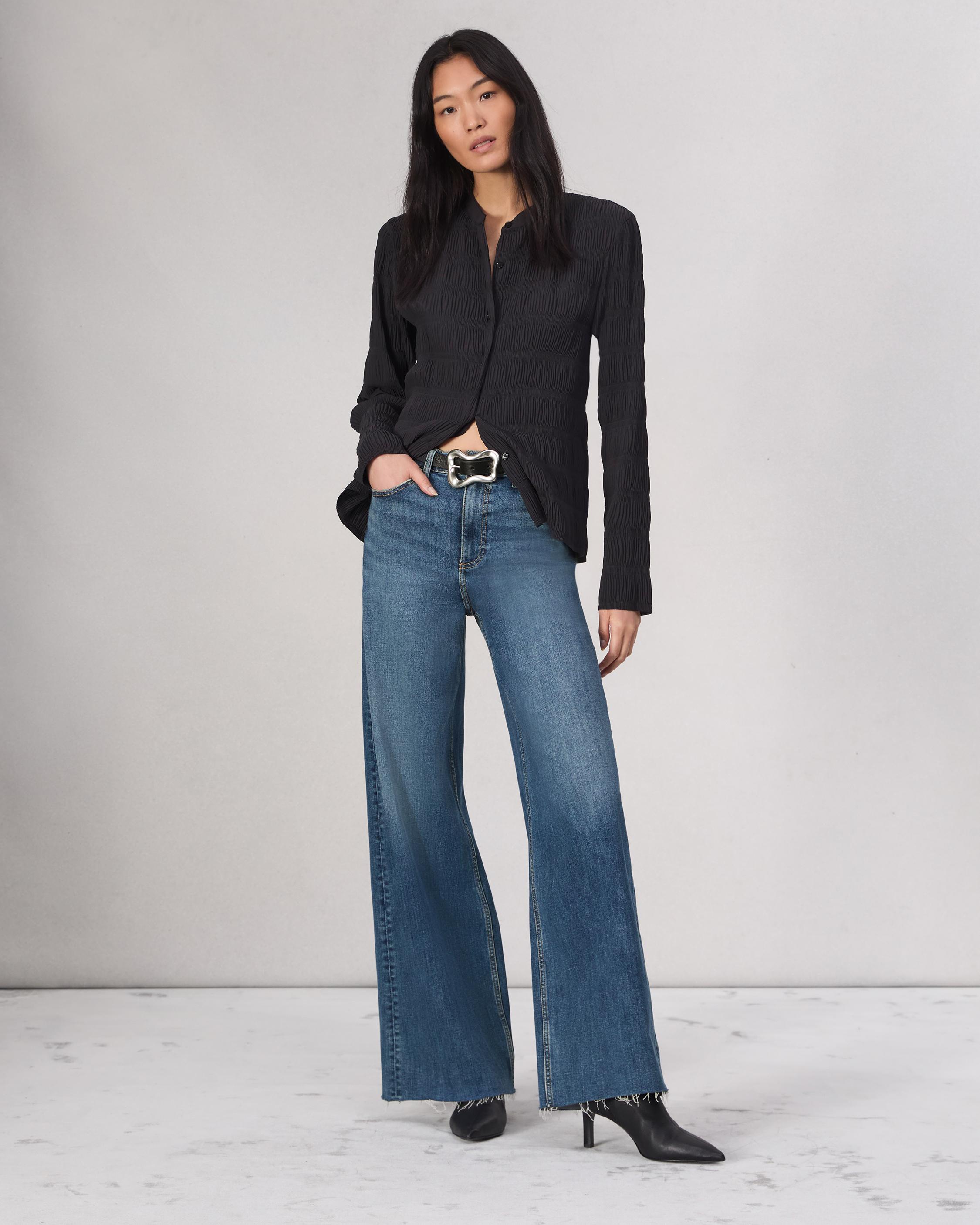 Flexi Sofie Wide-Leg Jean image number 1