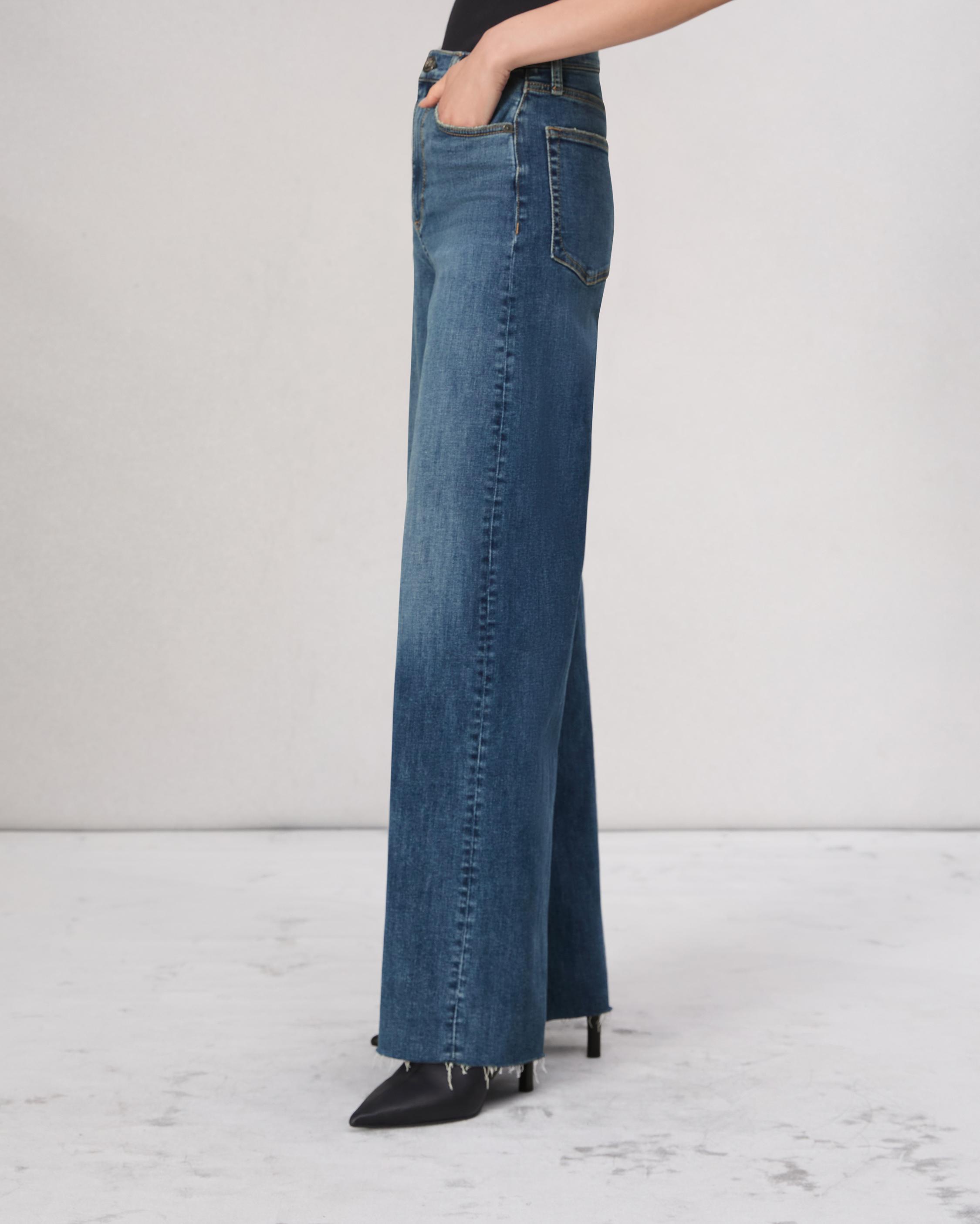 Flexi Sofie Wide-Leg Jean image number 4