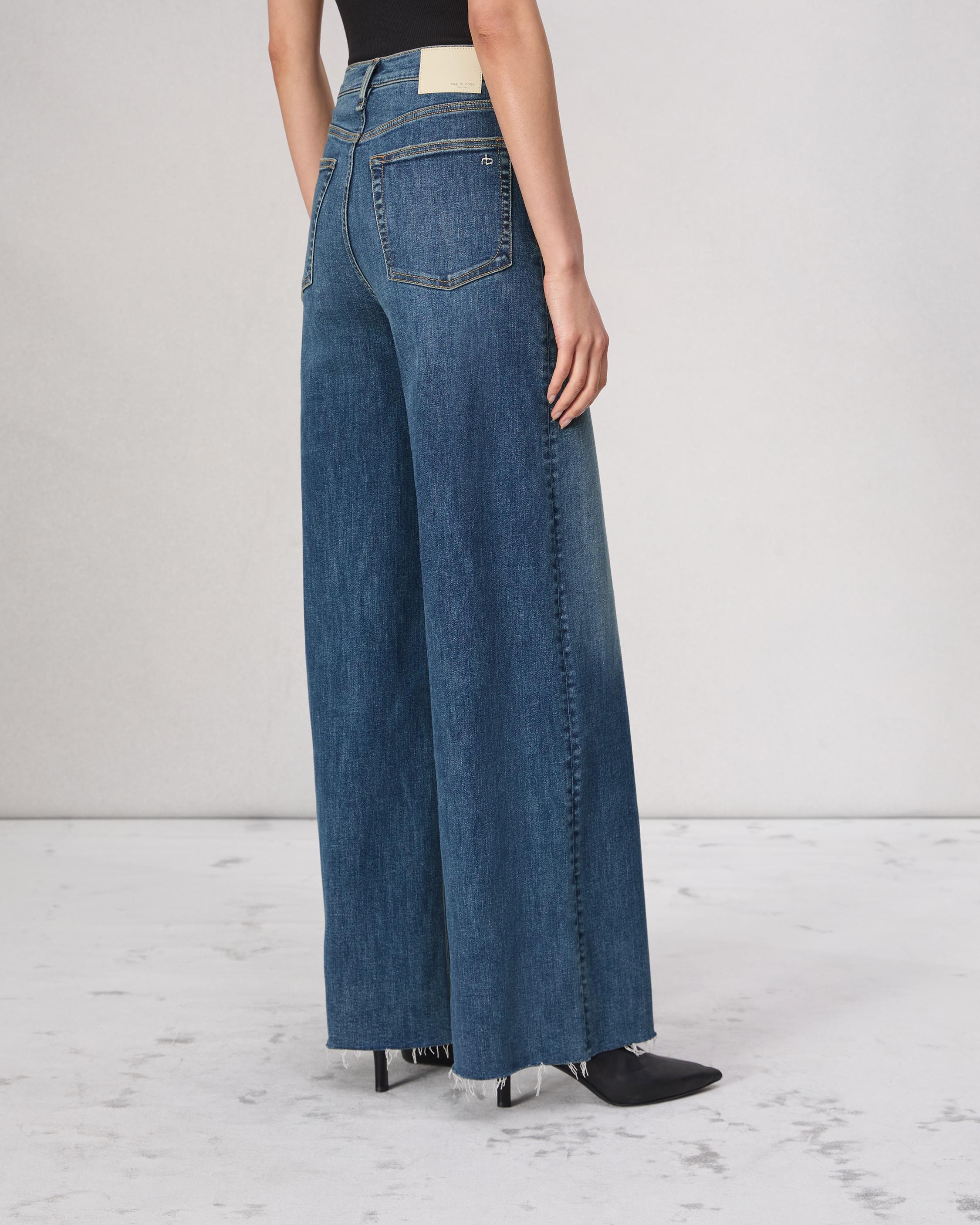 Flexi Sofie Wide-Leg Jean image number 5
