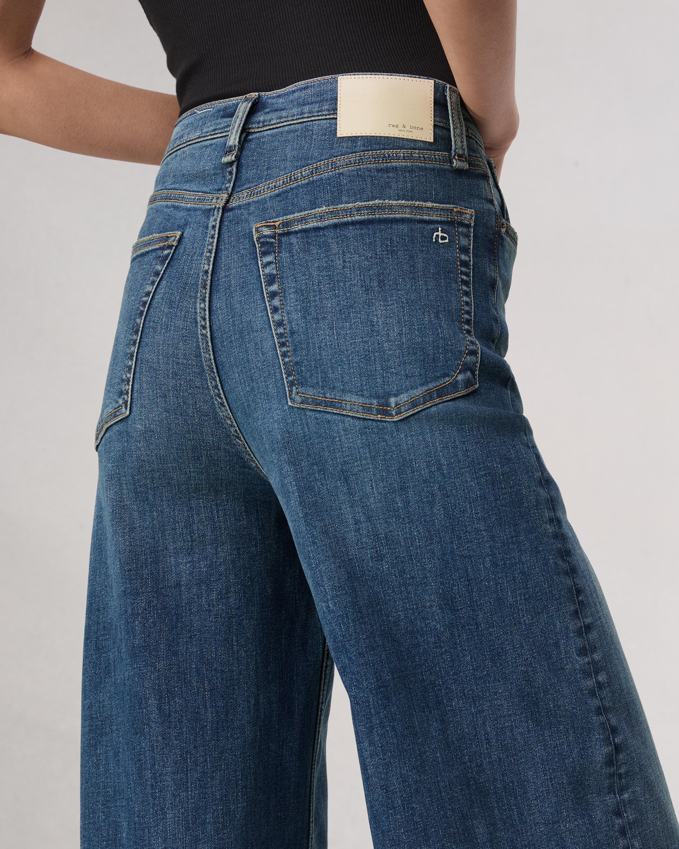 Flexi Sofie Wide-Leg Jean image number 6