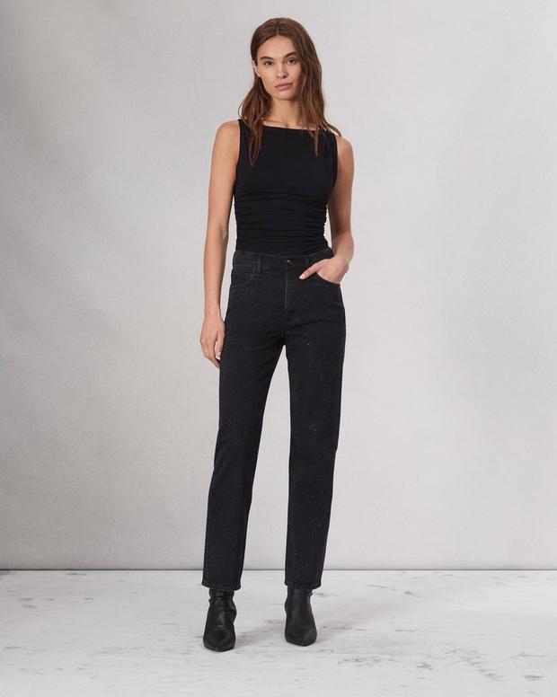 Harlow Straight Jean - Sirin With Jewels | rag & bone Harlow Straight Jean - Sirin With Jewels | rag & bone