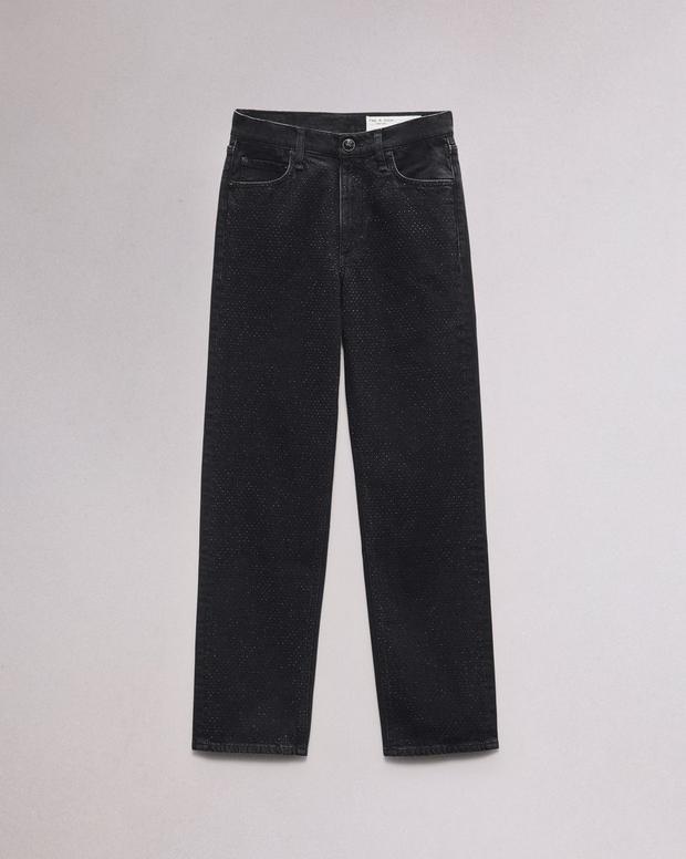 Harlow Straight Jean - Sirin With Jewels | rag & bone Harlow Straight Jean - Sirin With Jewels | rag & bone