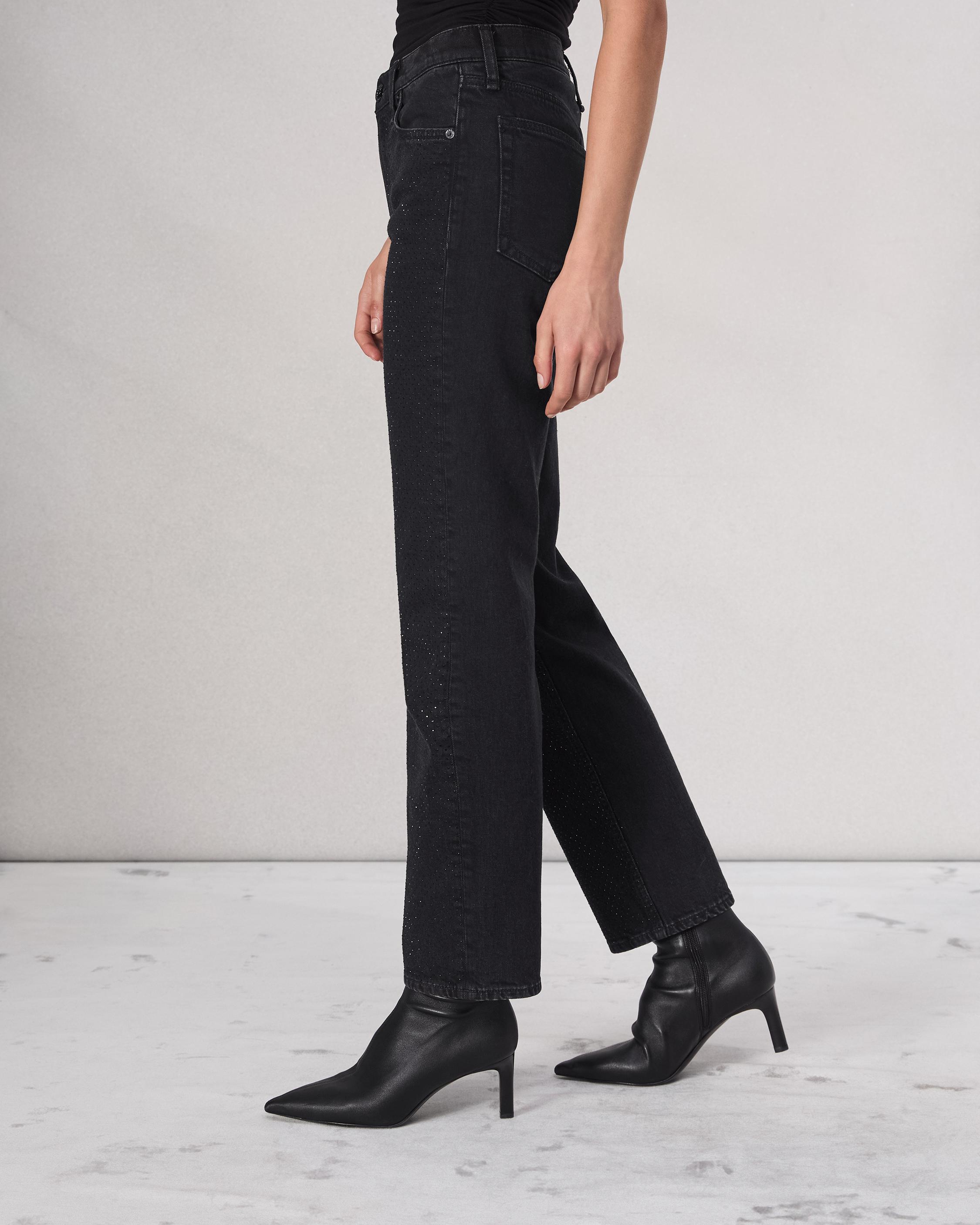 Harlow Straight Jean - Sirin With Jewels | rag & bone