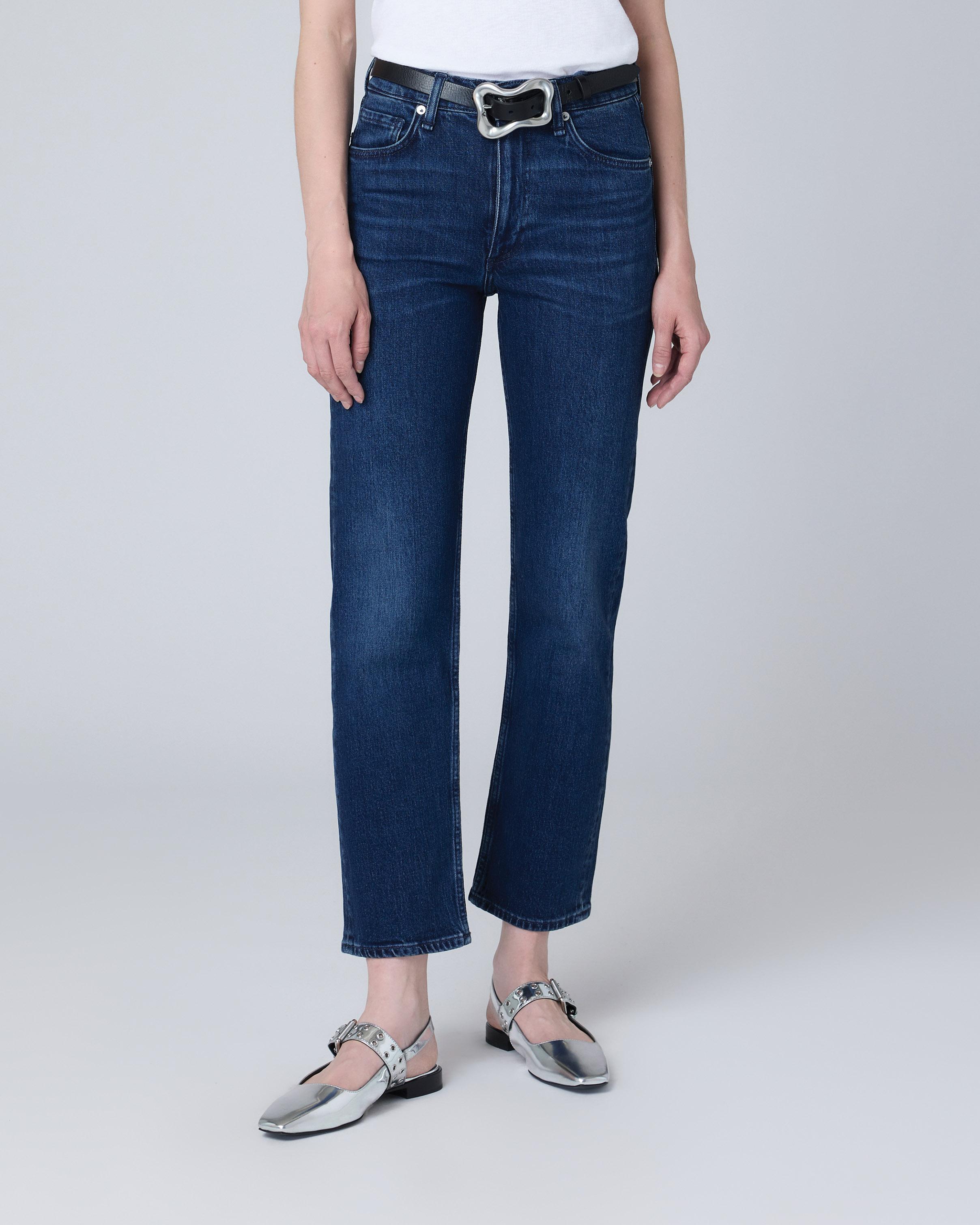 Harlow Ankle Straight Jean image number 1