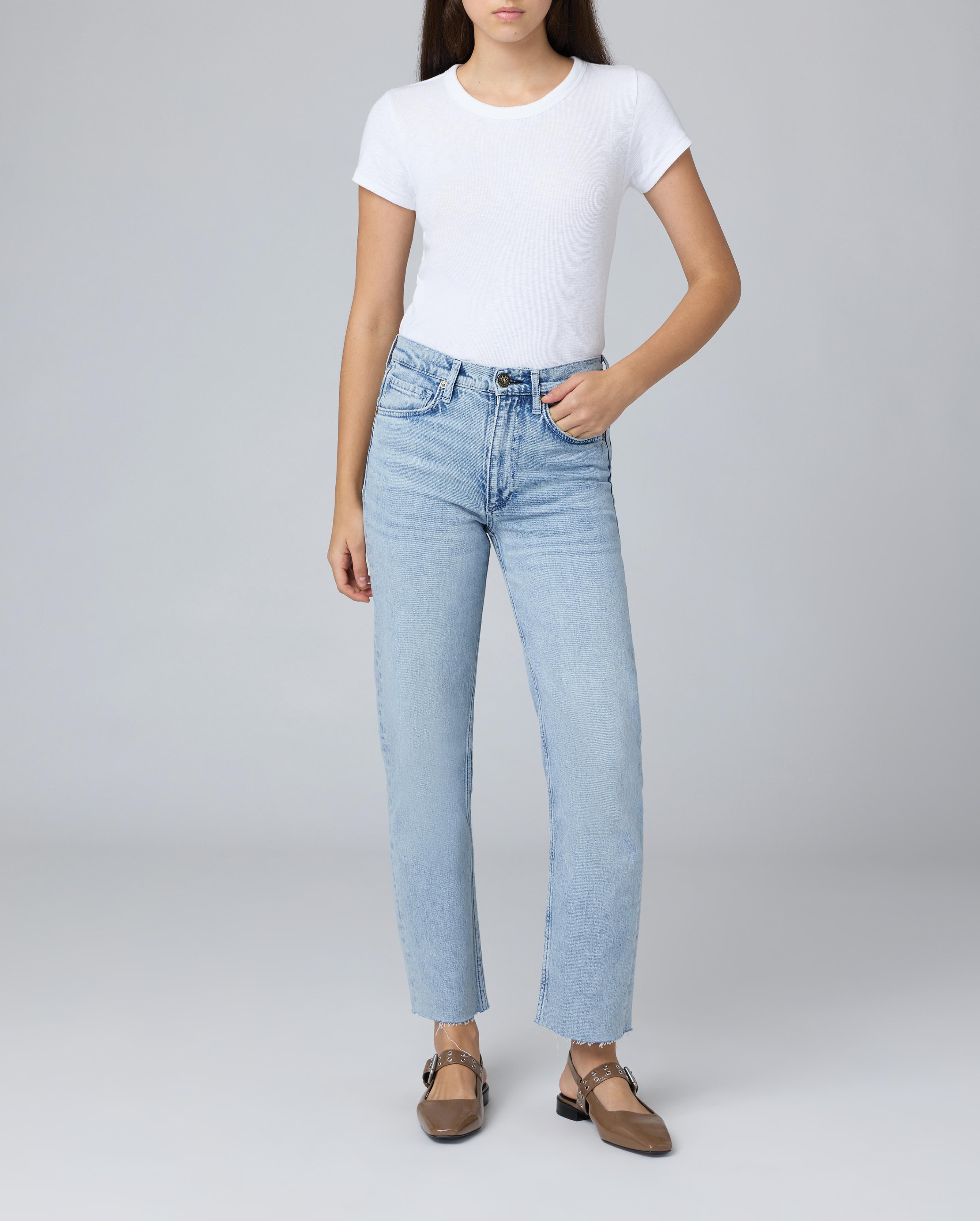 Harlow Ankle Straight Jean image number 1