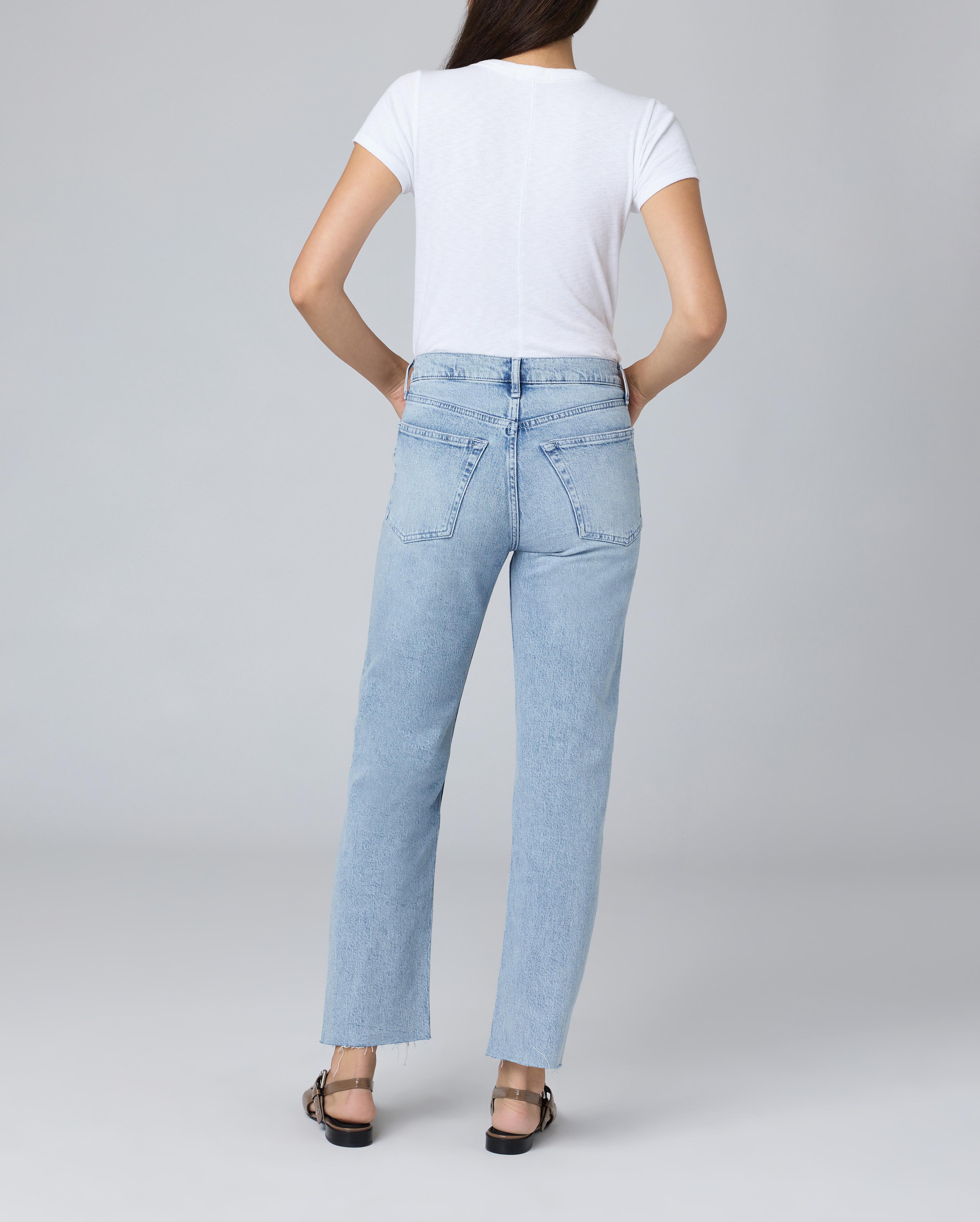 Harlow Ankle Straight Jean image number 2