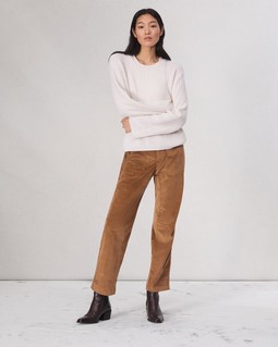 Leyton Corduroy Pant - Chestnut | rag & bone Leyton Corduroy Pant - Chestnut | rag & bone