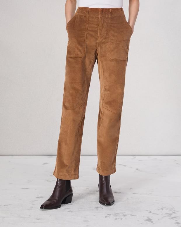 Leyton Corduroy Pant - Chestnut | rag & bone Leyton Corduroy Pant - Chestnut | rag & bone