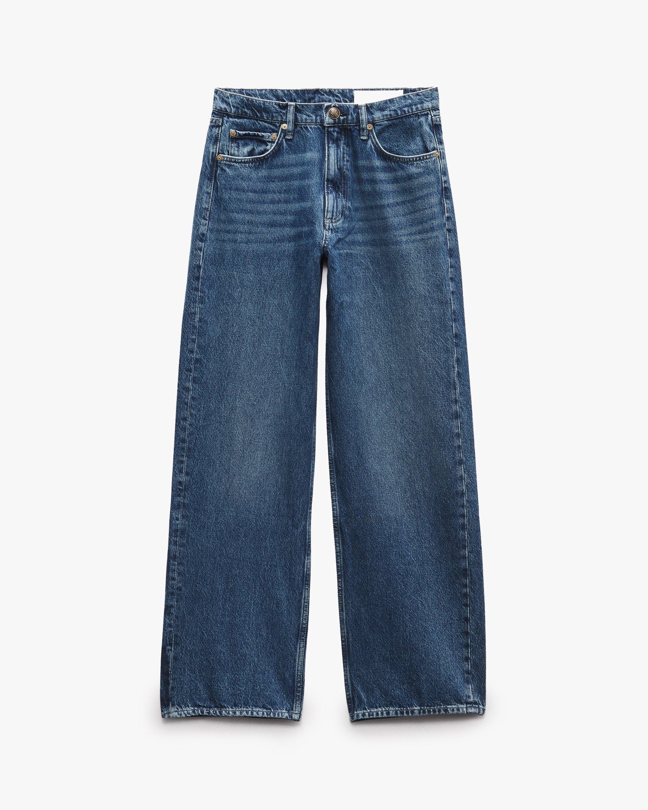 Shea Relaxed Straight Jeans - image 2