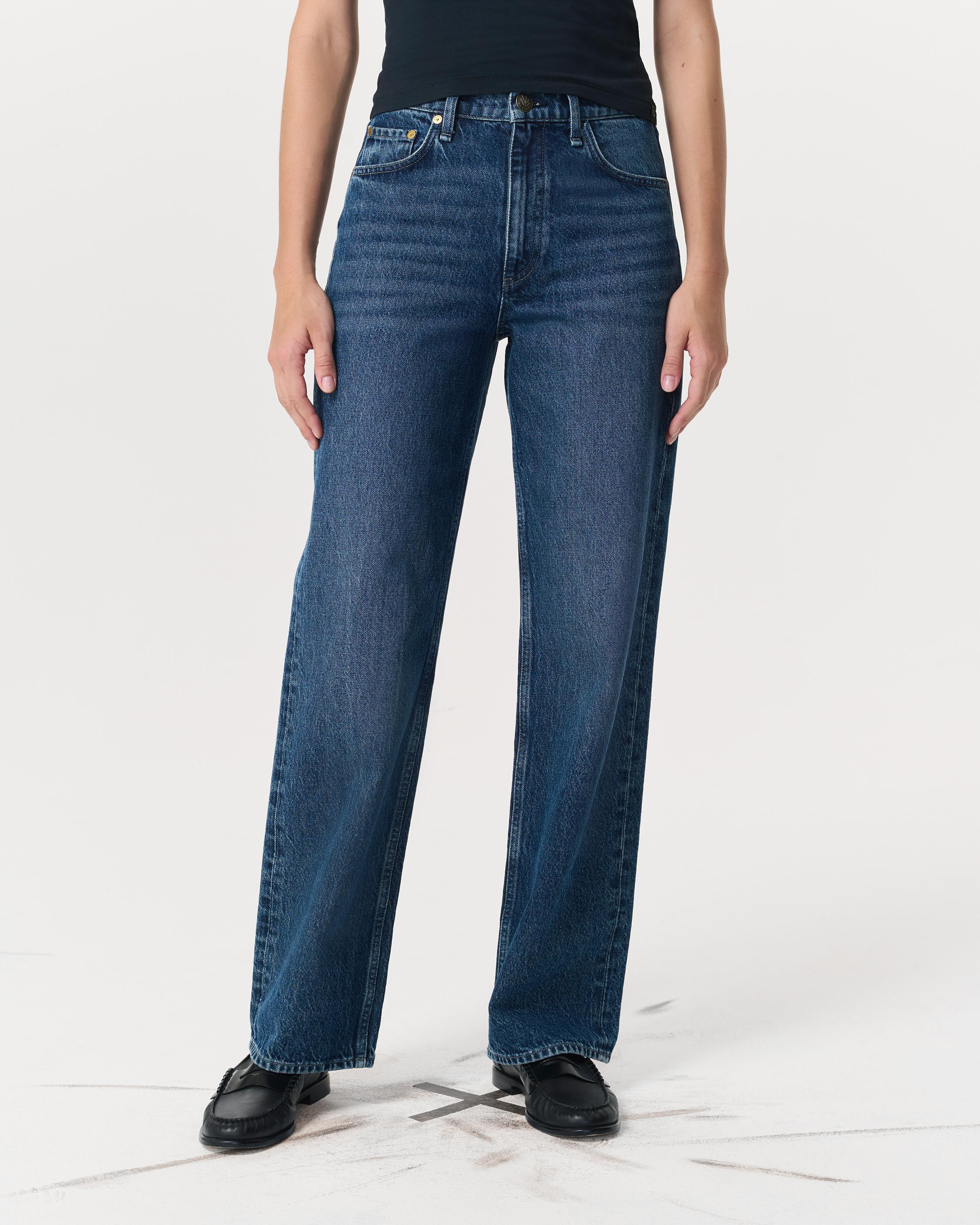 Shea Relaxed Straight Jeans - image 3