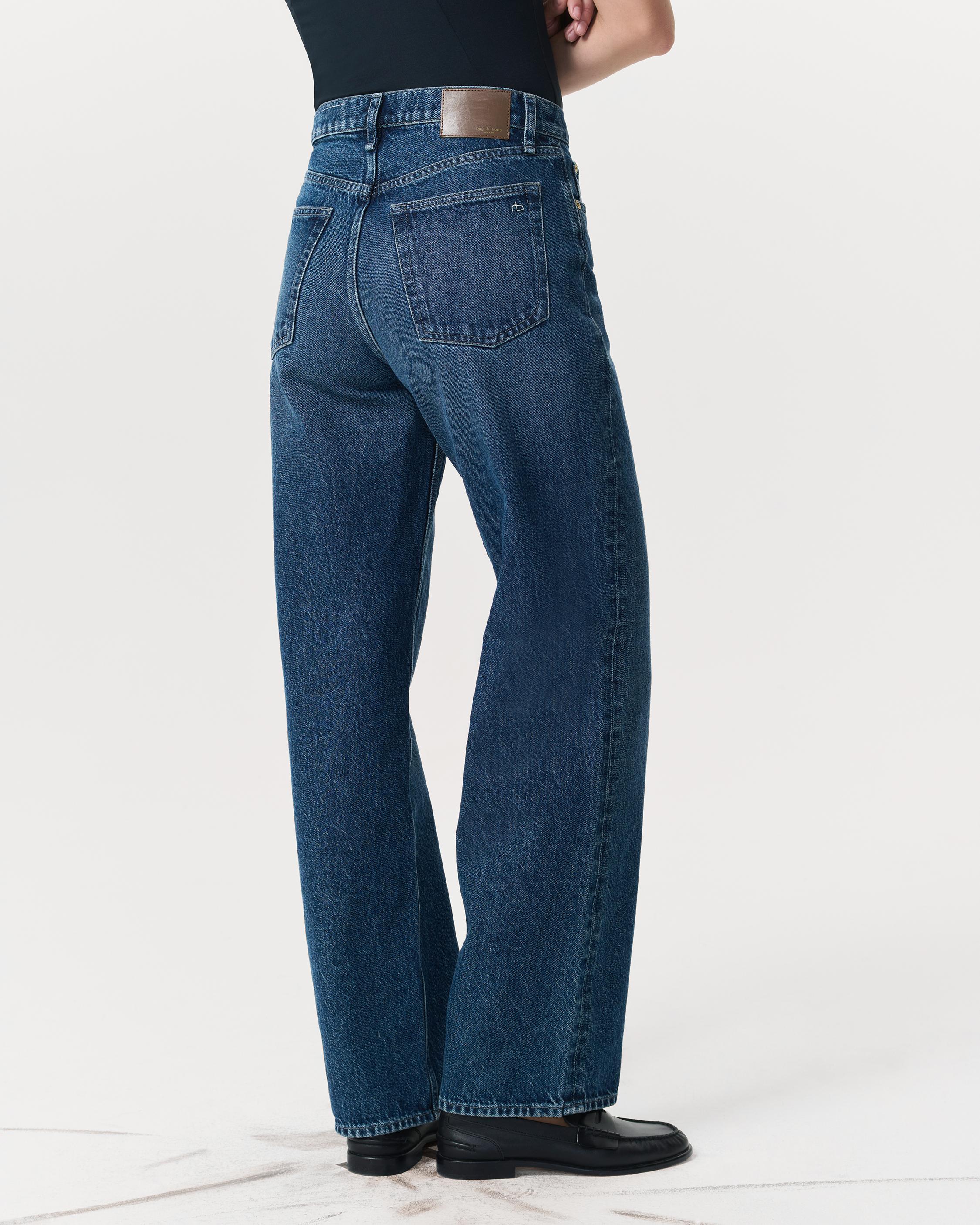 Shea Relaxed Straight Jeans - image 5
