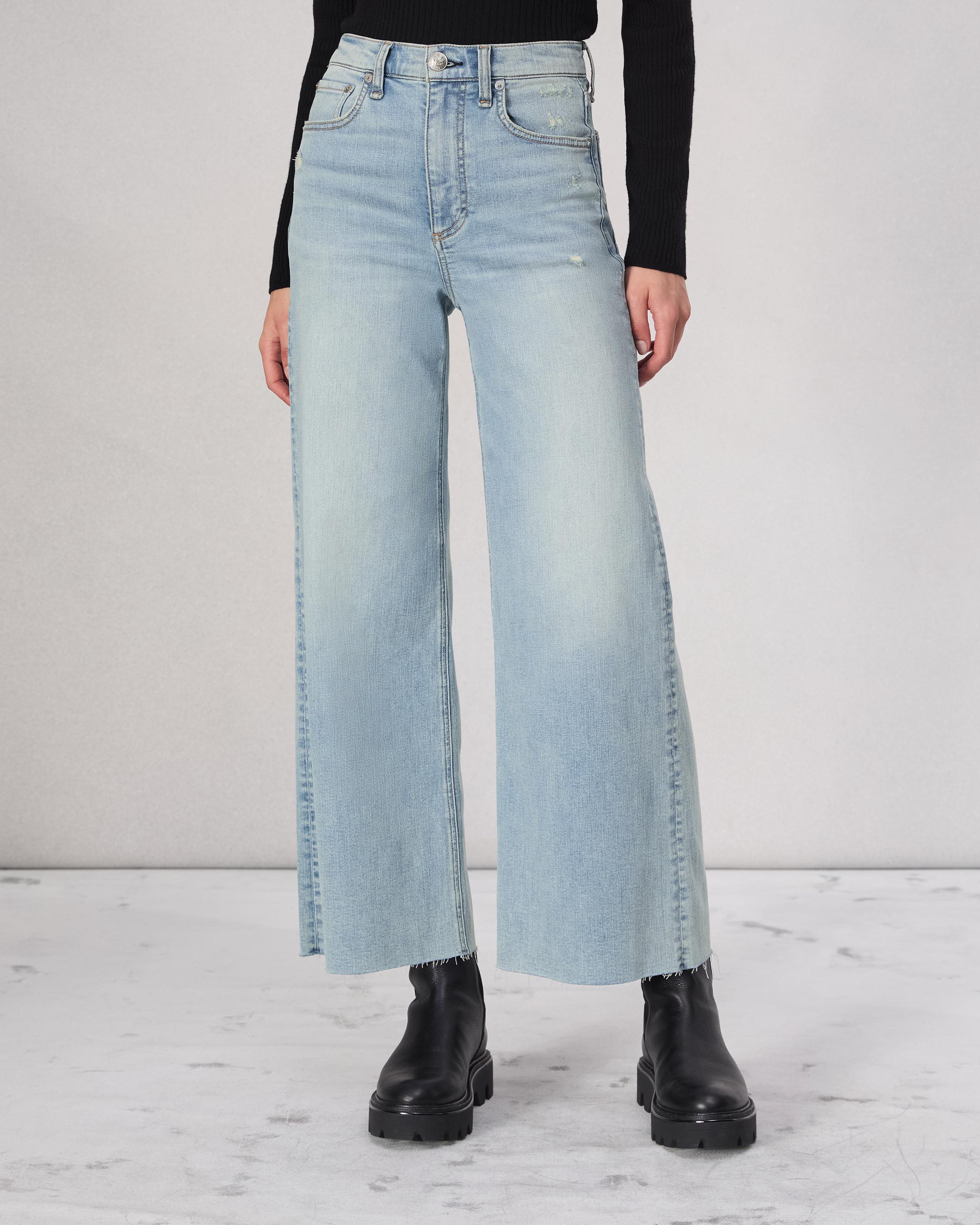 Flexi Sofie Ankle Wide-Leg Jean image number 3