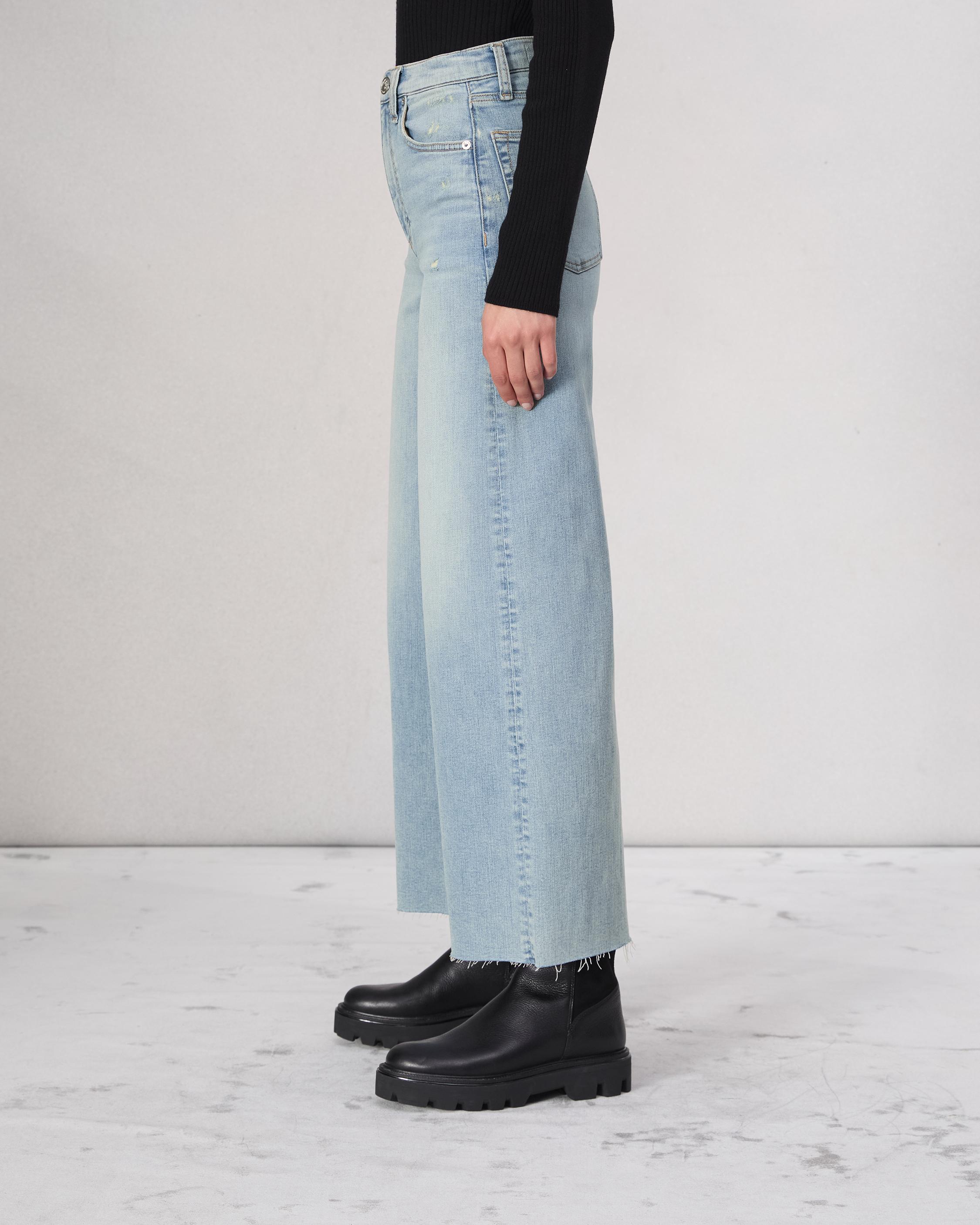 Flexi Sofie Ankle Wide-Leg Jean image number 4