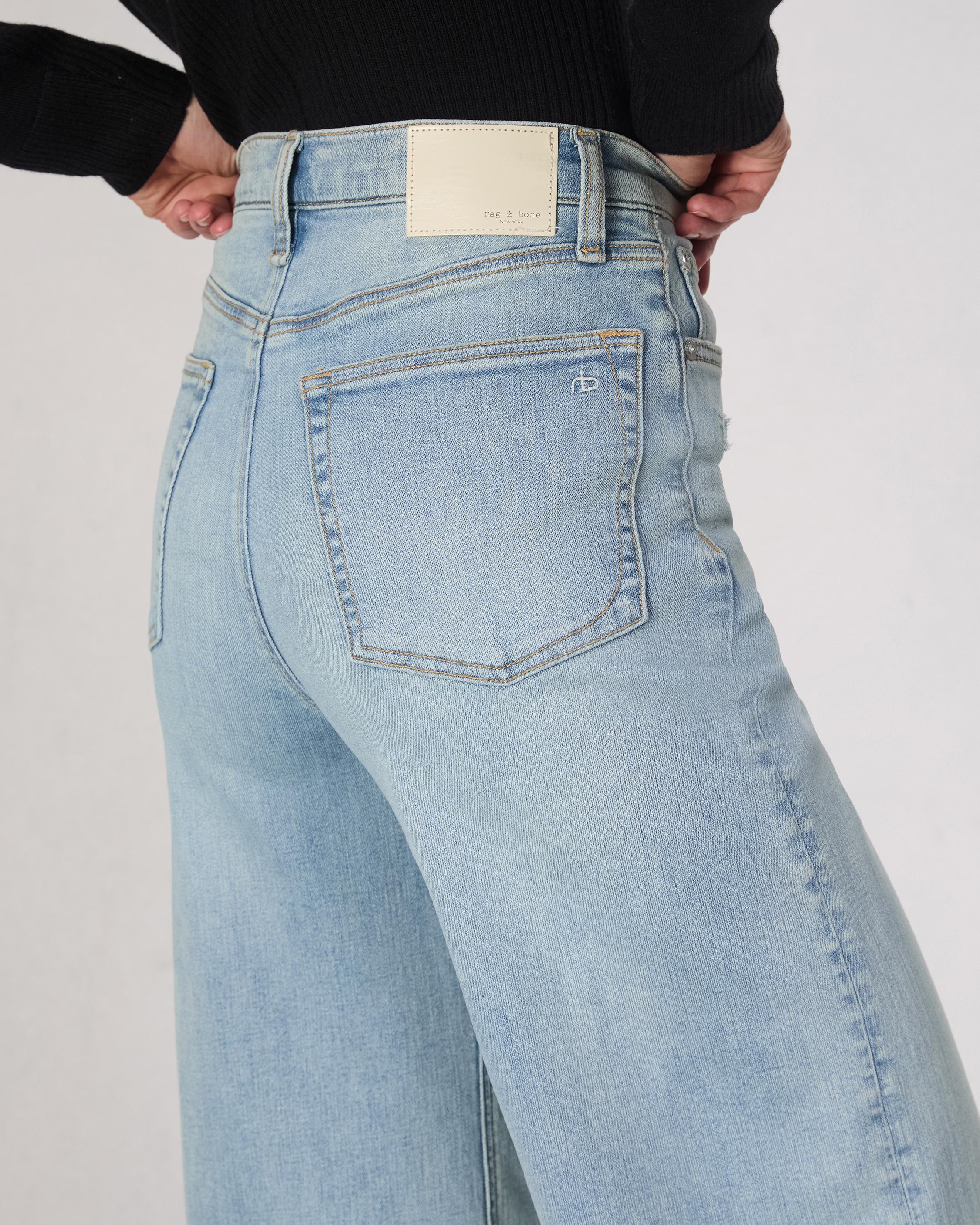 Flexi Sofie Ankle Wide-Leg Jean image number 6