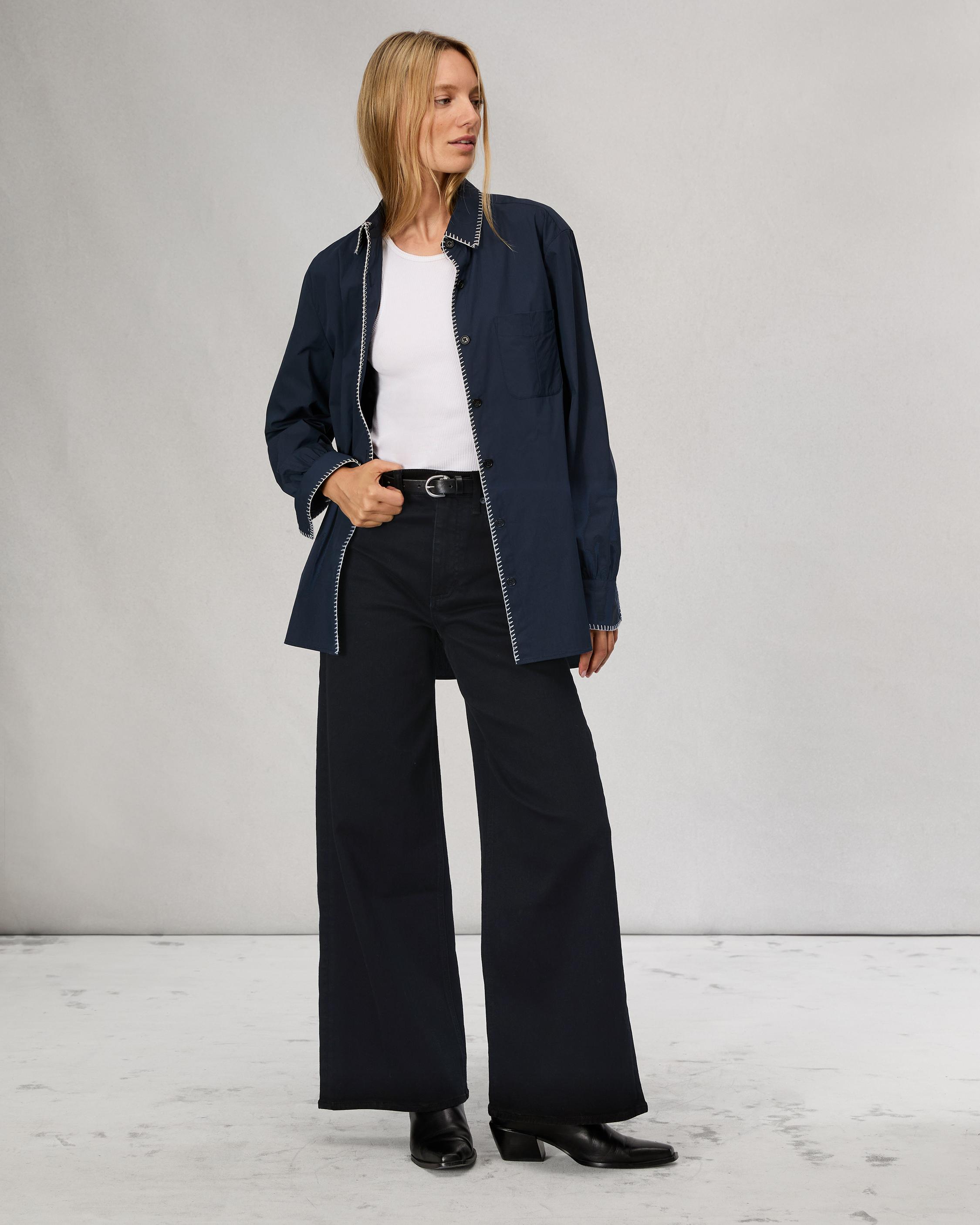 Sofie Ankle Wide-Leg Jean image number 1