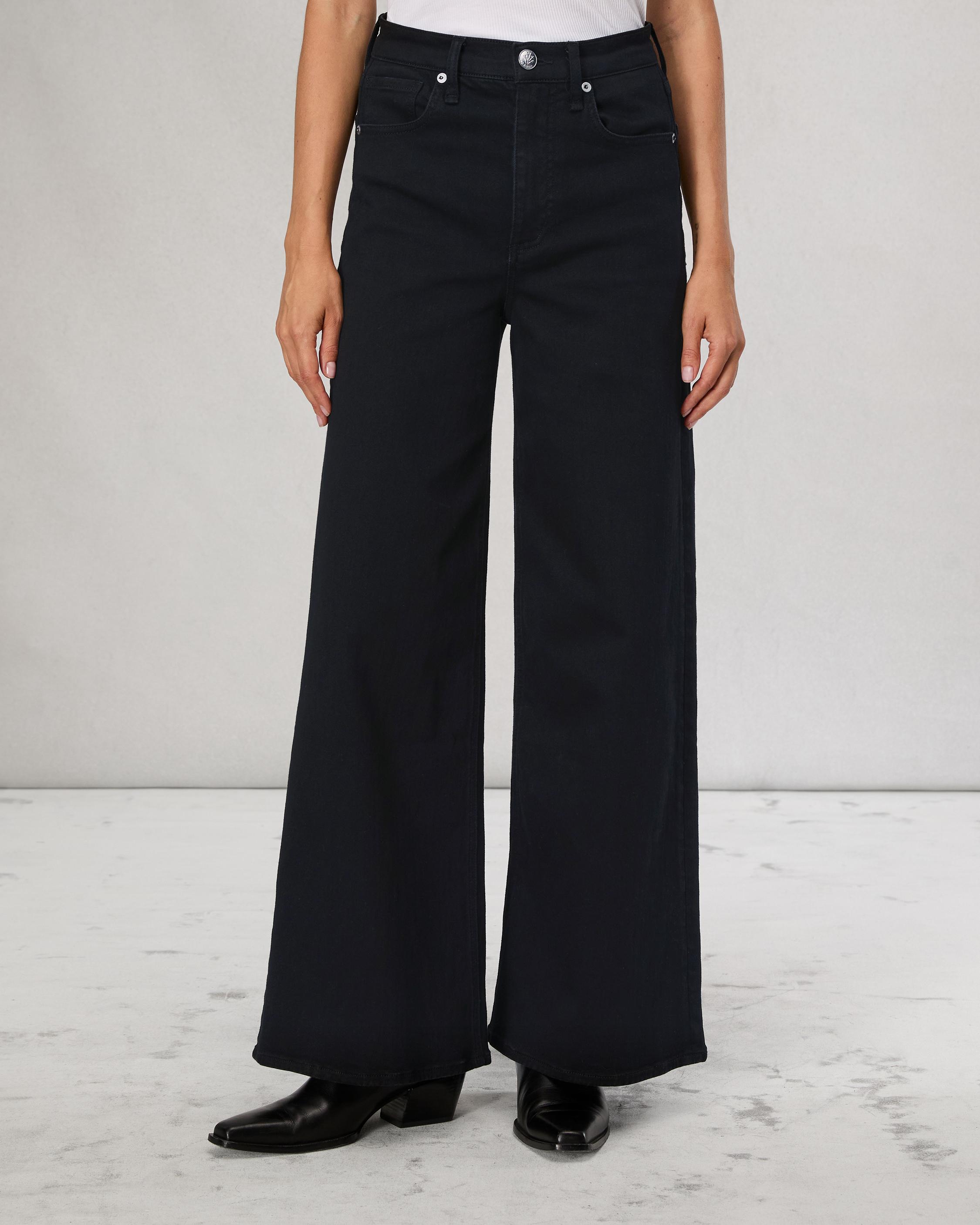 Sofie Ankle Wide-Leg Jeans - image 3
