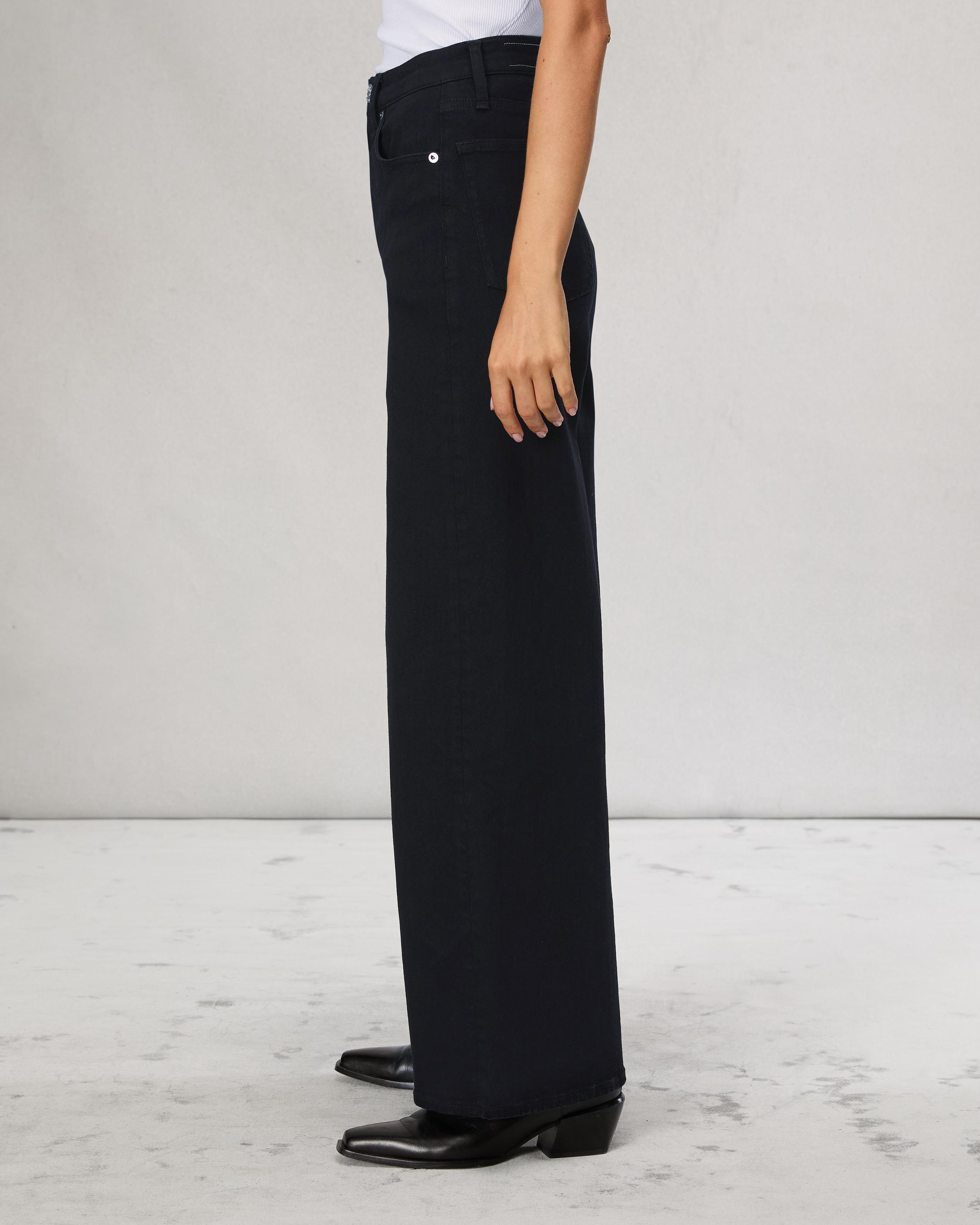 Sofie Ankle Wide-Leg Jeans - image 4