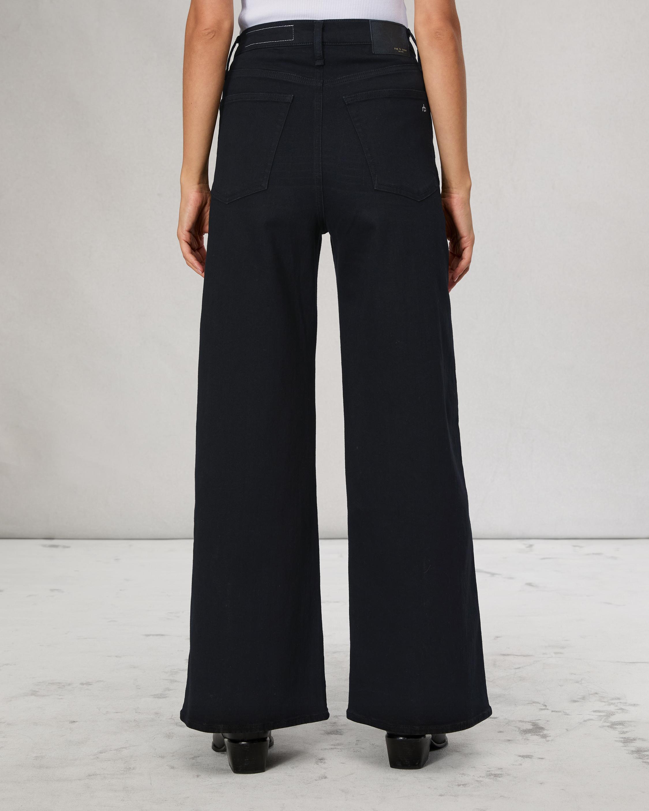 Sofie Ankle Wide-Leg Jeans - image 5