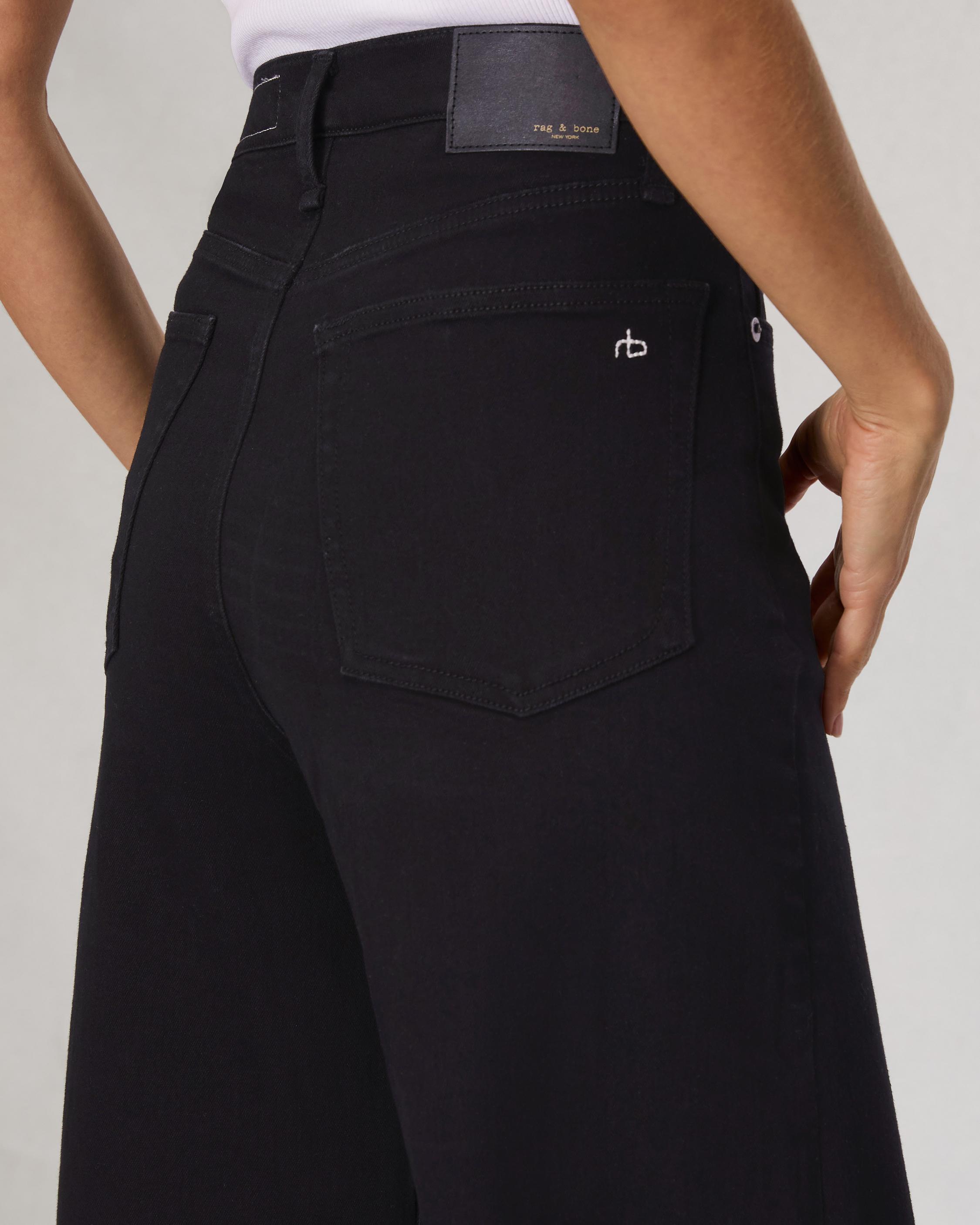 Sofie Ankle Wide-Leg Jean image number 6