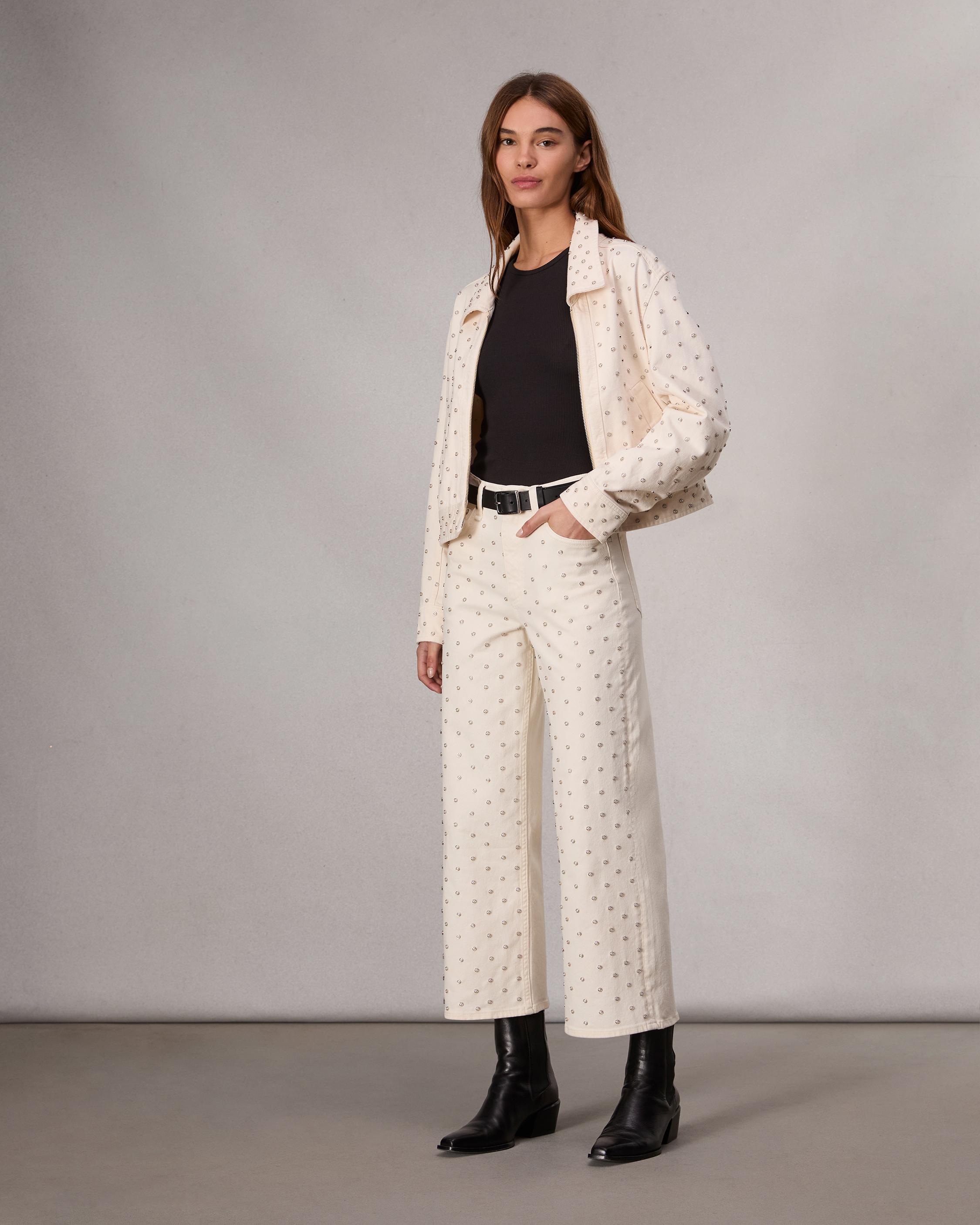 Andi Ankle-Length Jean - Ecrupearl | rag & bone