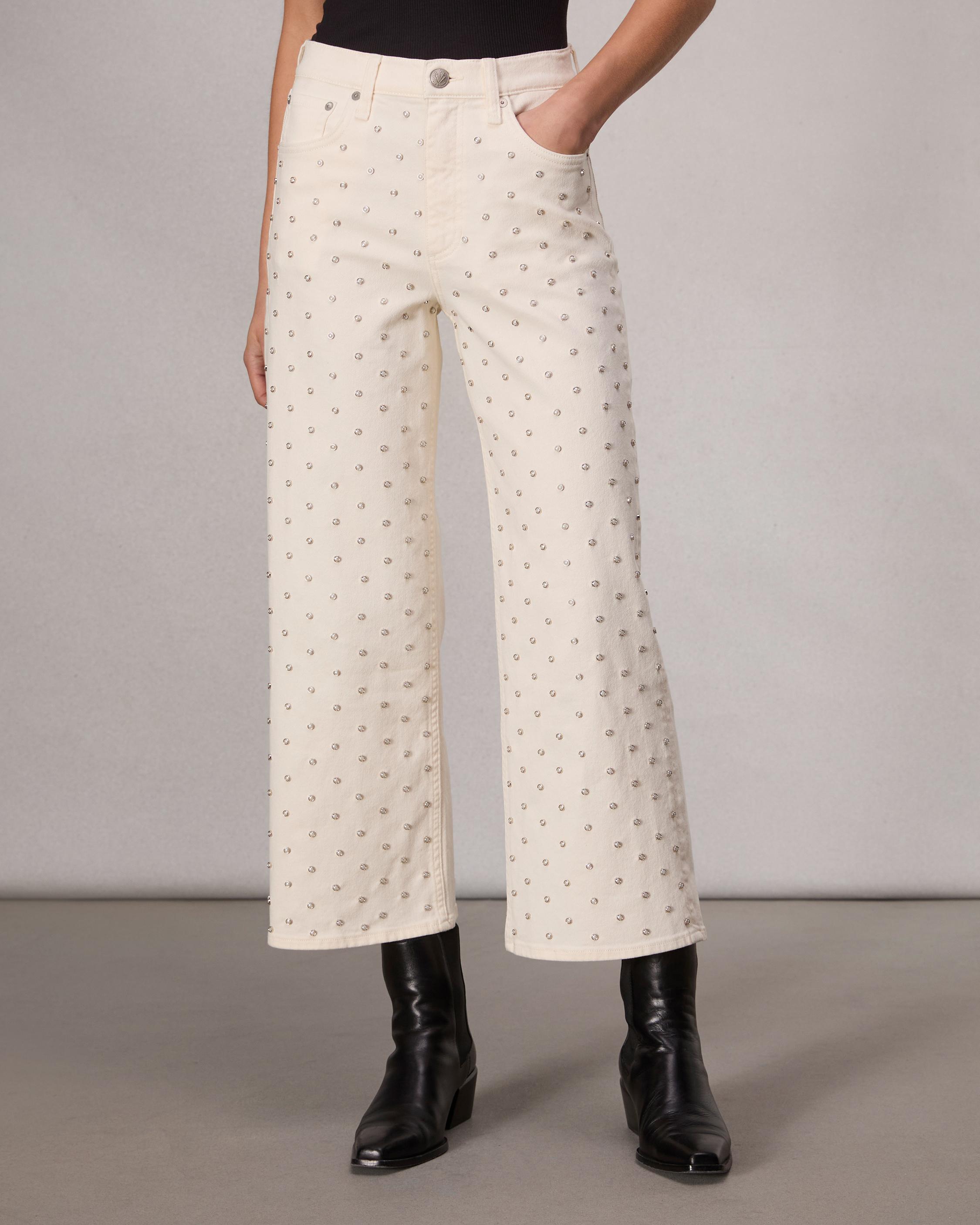 Featherweight Arianna Palazzo Jean - Aliah | rag & bone