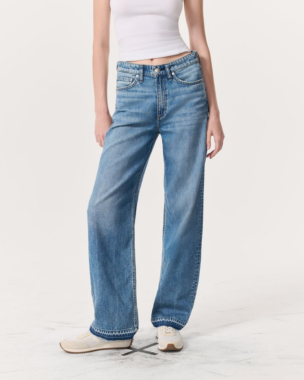 Women's Wide-Leg Jeans in Low, Mid & High Rise | rag & bone Women's Wide-Leg Jeans in Low, Mid & High Rise | rag & bone