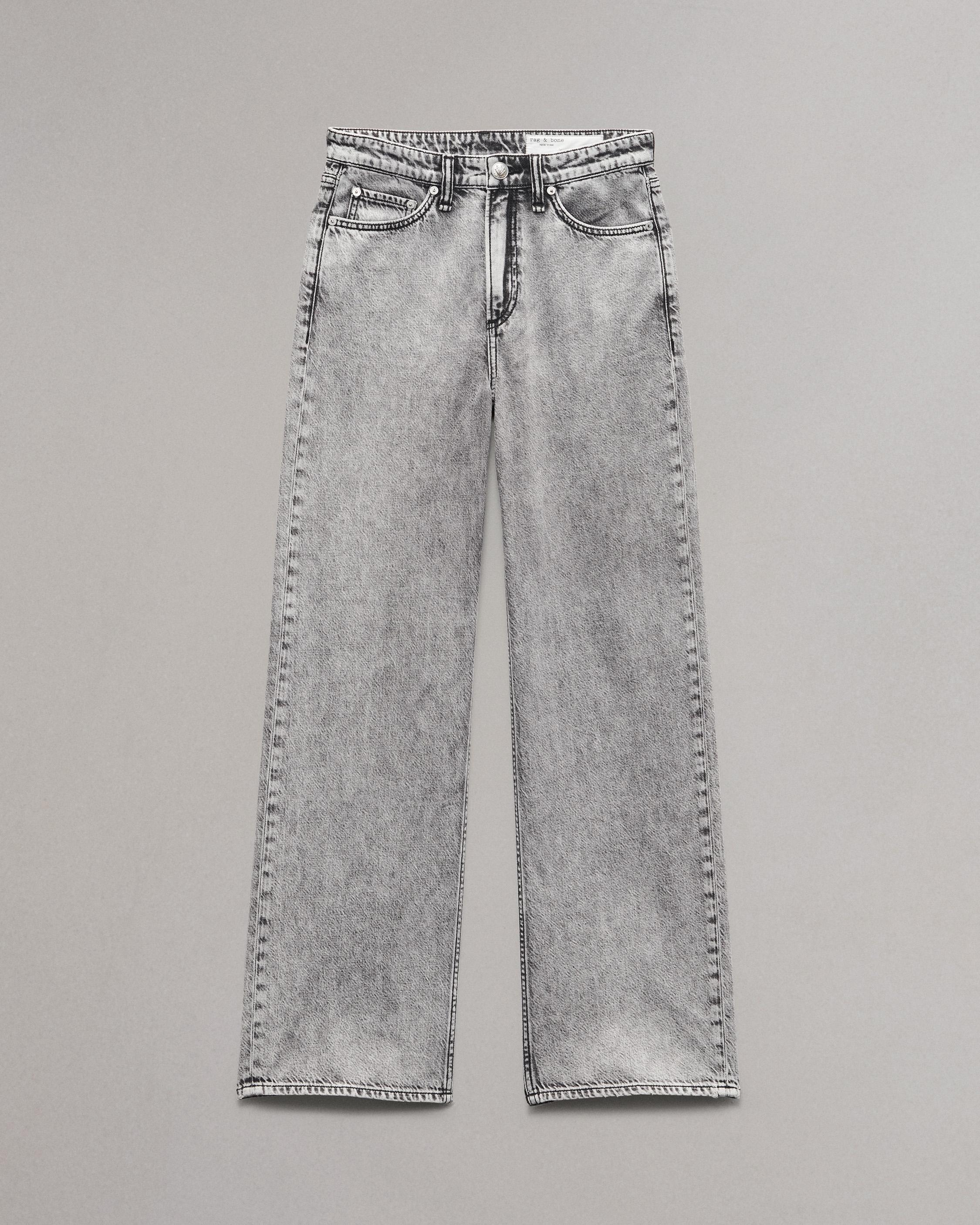 Featherweight Logan Wide-Leg Jean