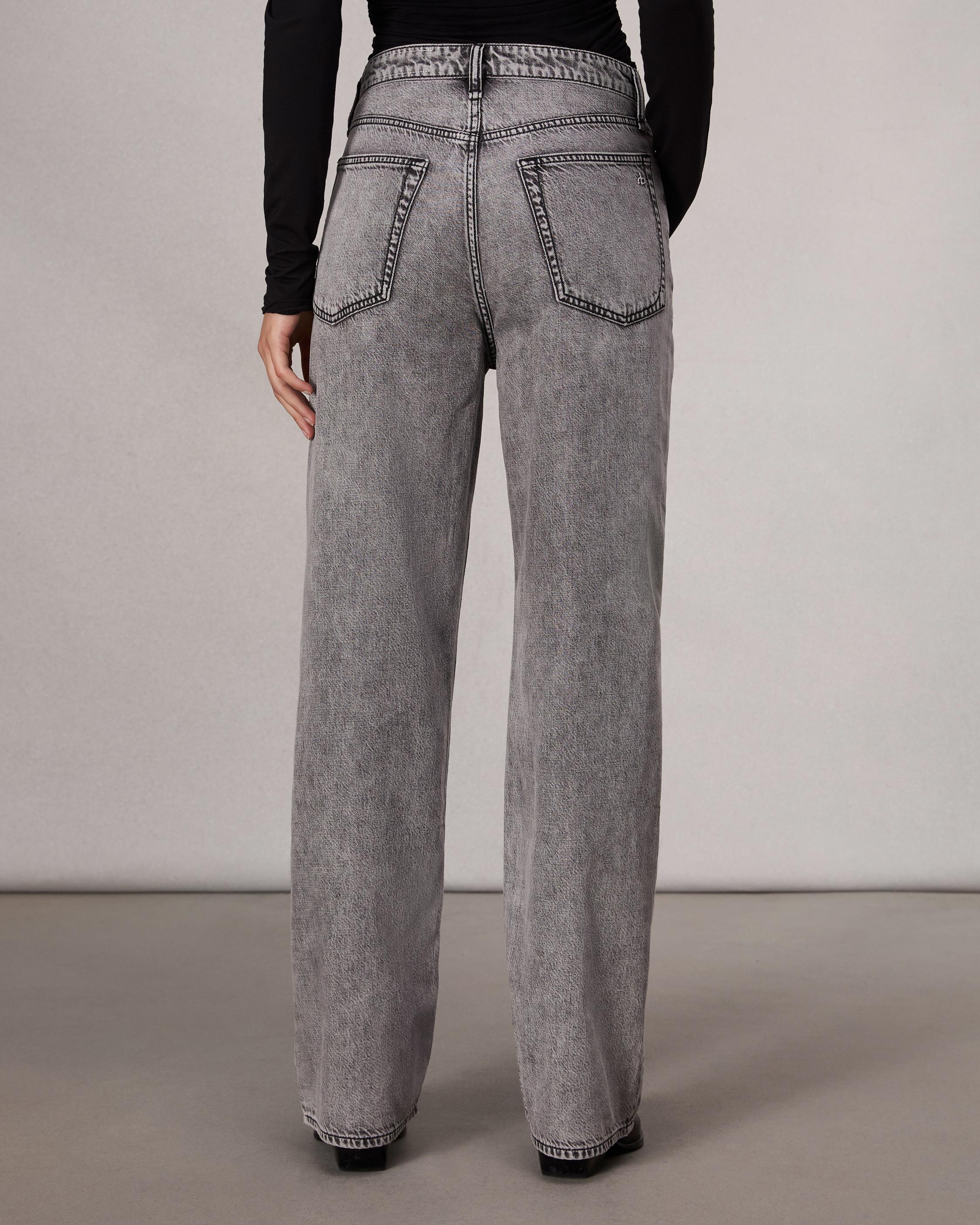 Featherweight Logan Wide-Leg Jean