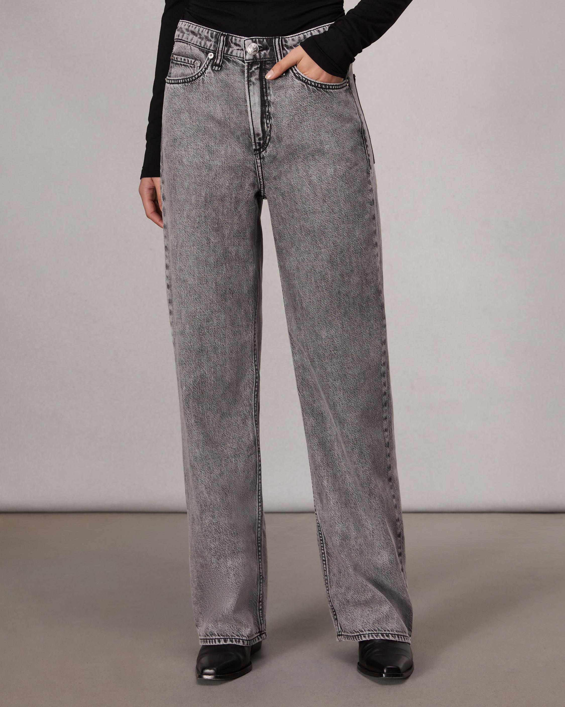 Featherweight Logan Wide-Leg Jean