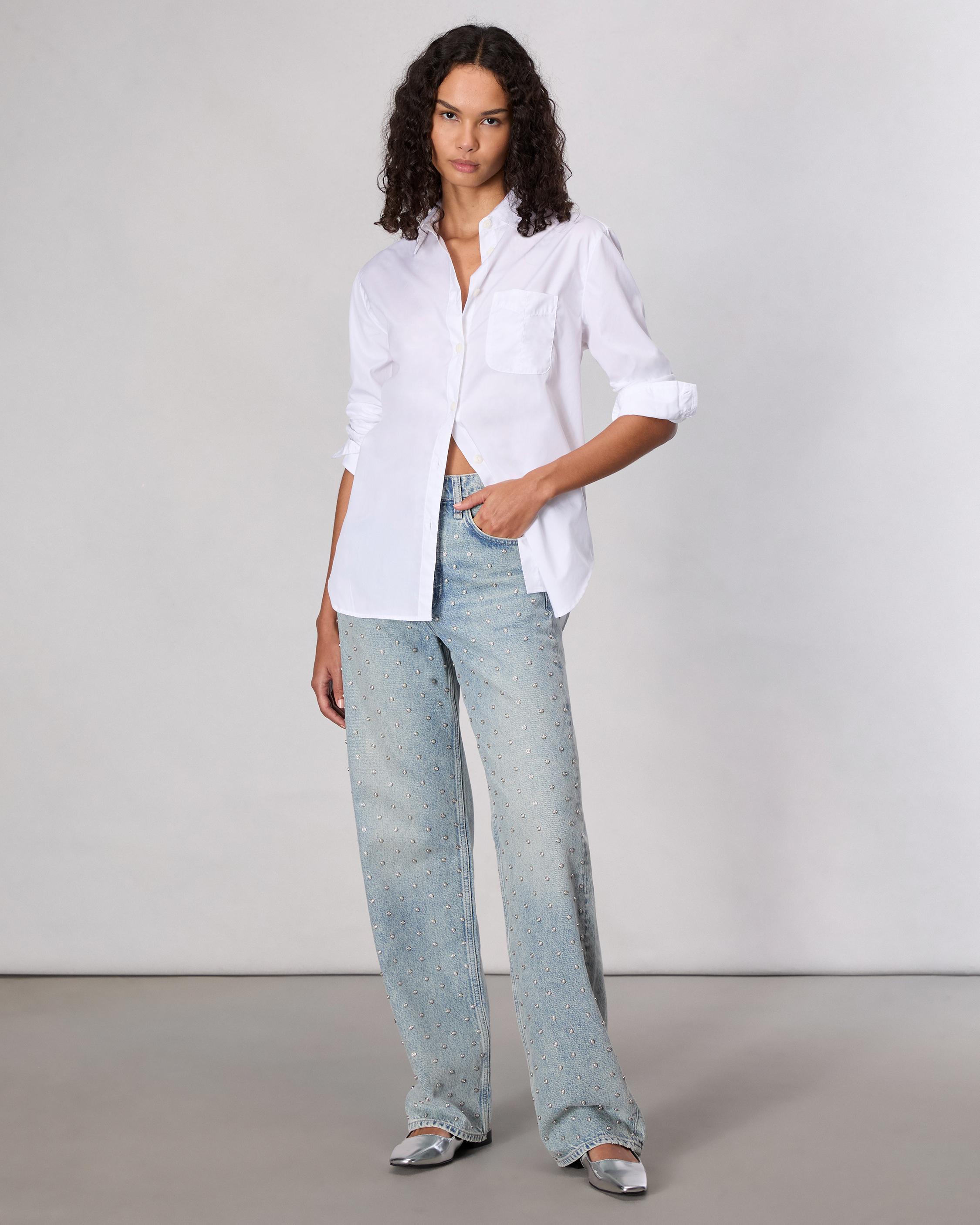 Shea Relaxed Straight Jean - Desiree Pearl | rag & bone