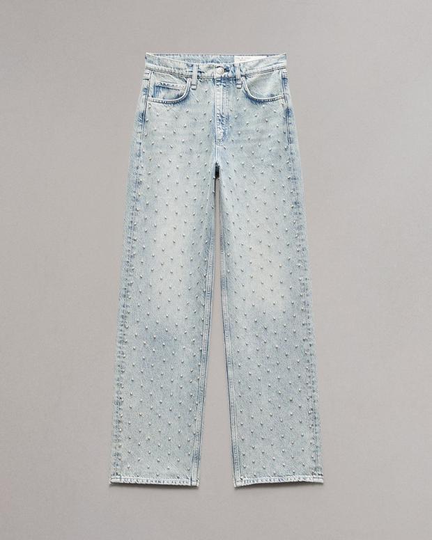 Shea Relaxed Straight Jean - Desiree Pearl | rag & bone Shea Relaxed Straight Jean - Desiree Pearl | rag & bone