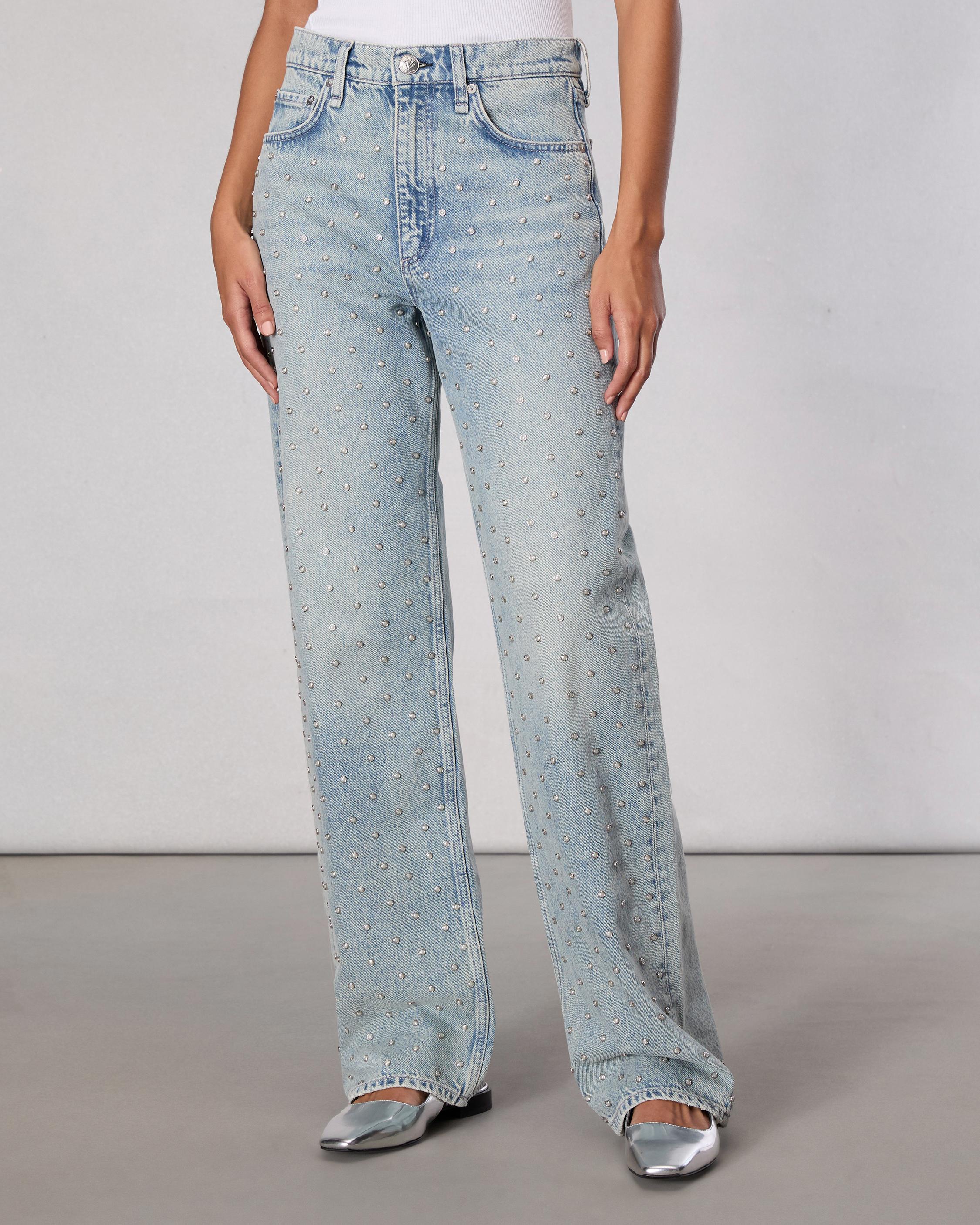 Shea Relaxed Straight Jean