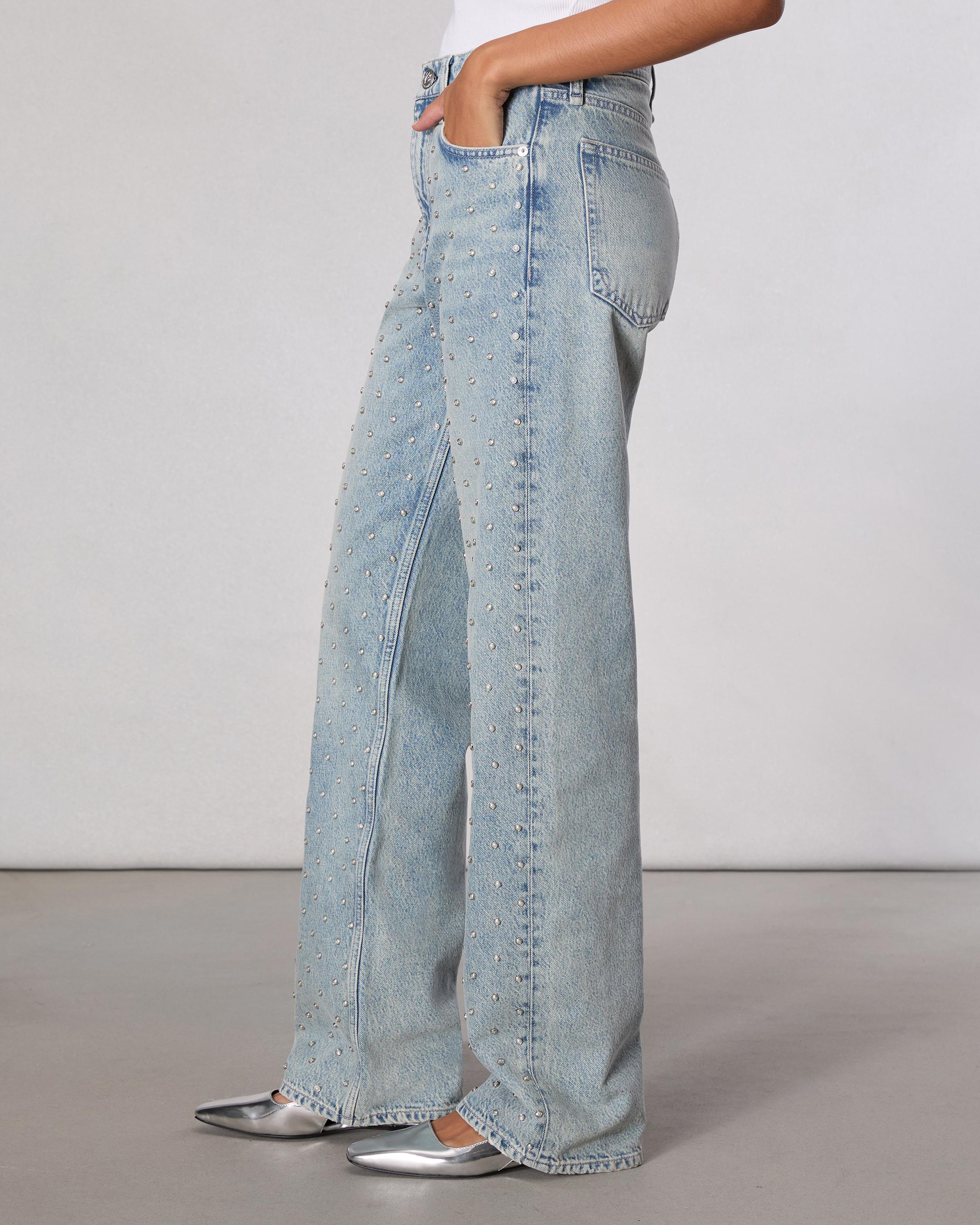 Shea Relaxed Straight Jean image number 4