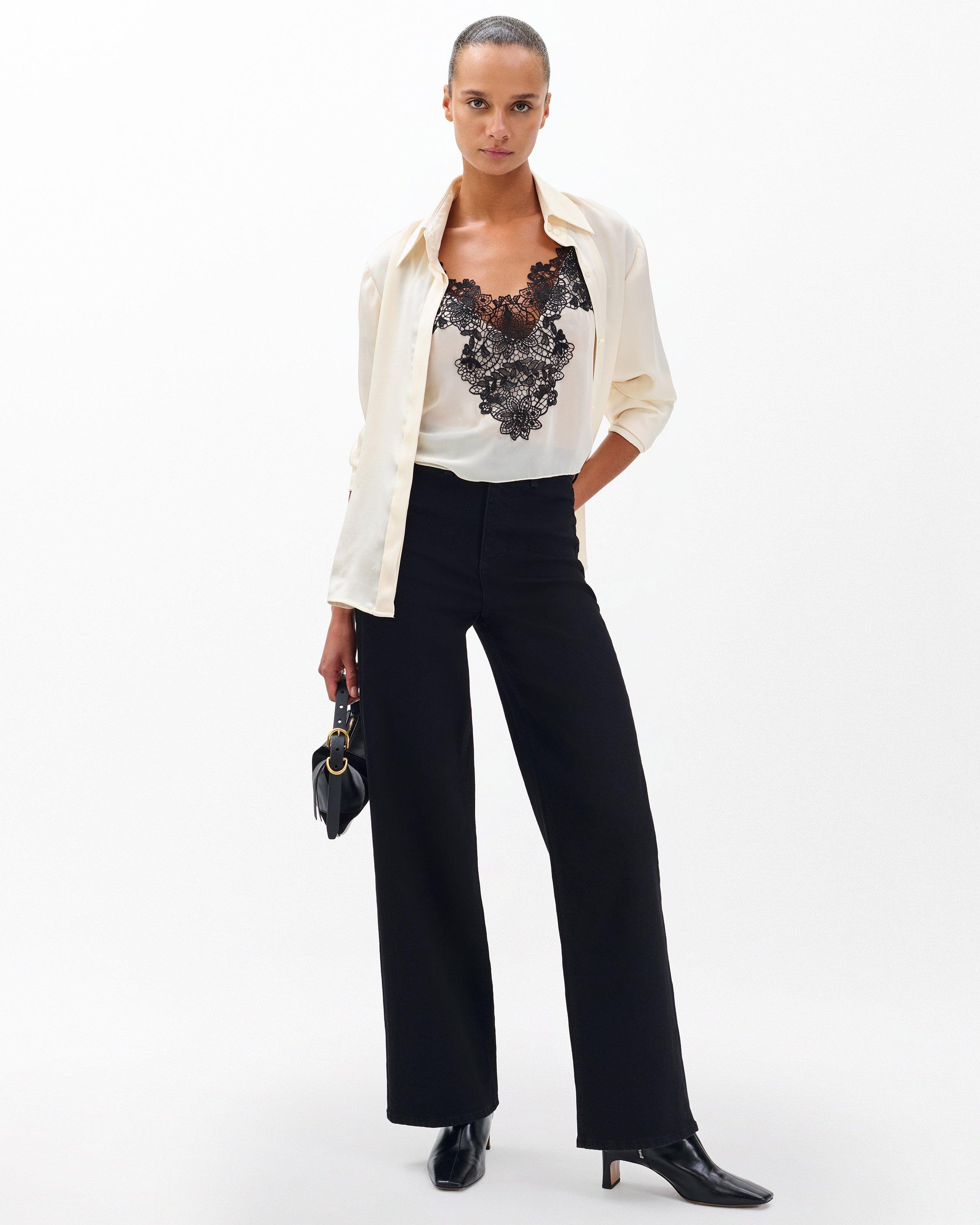 Hadley Wide-Leg Jean image number 1
