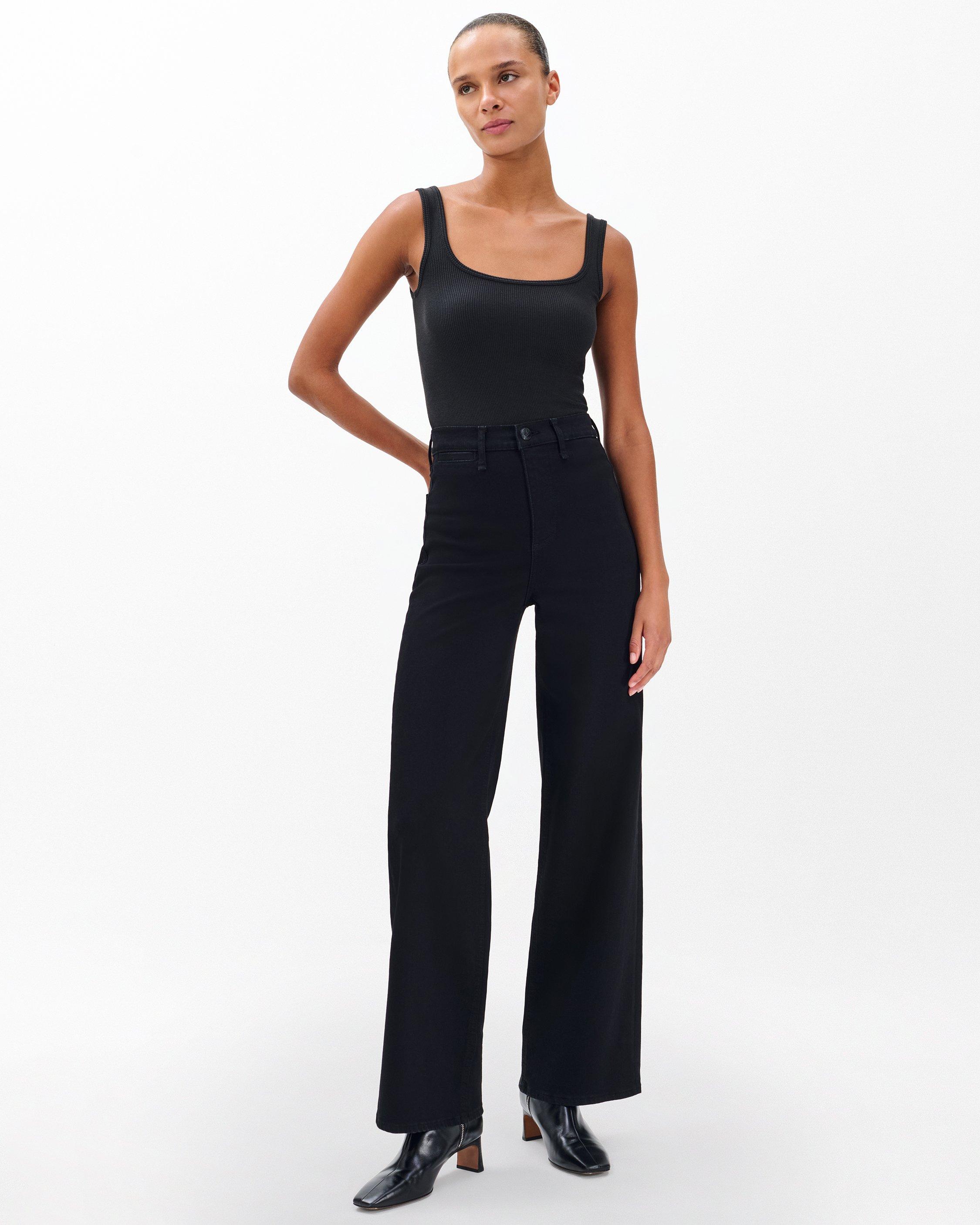 Hadley Wide-Leg Jeans image number 3