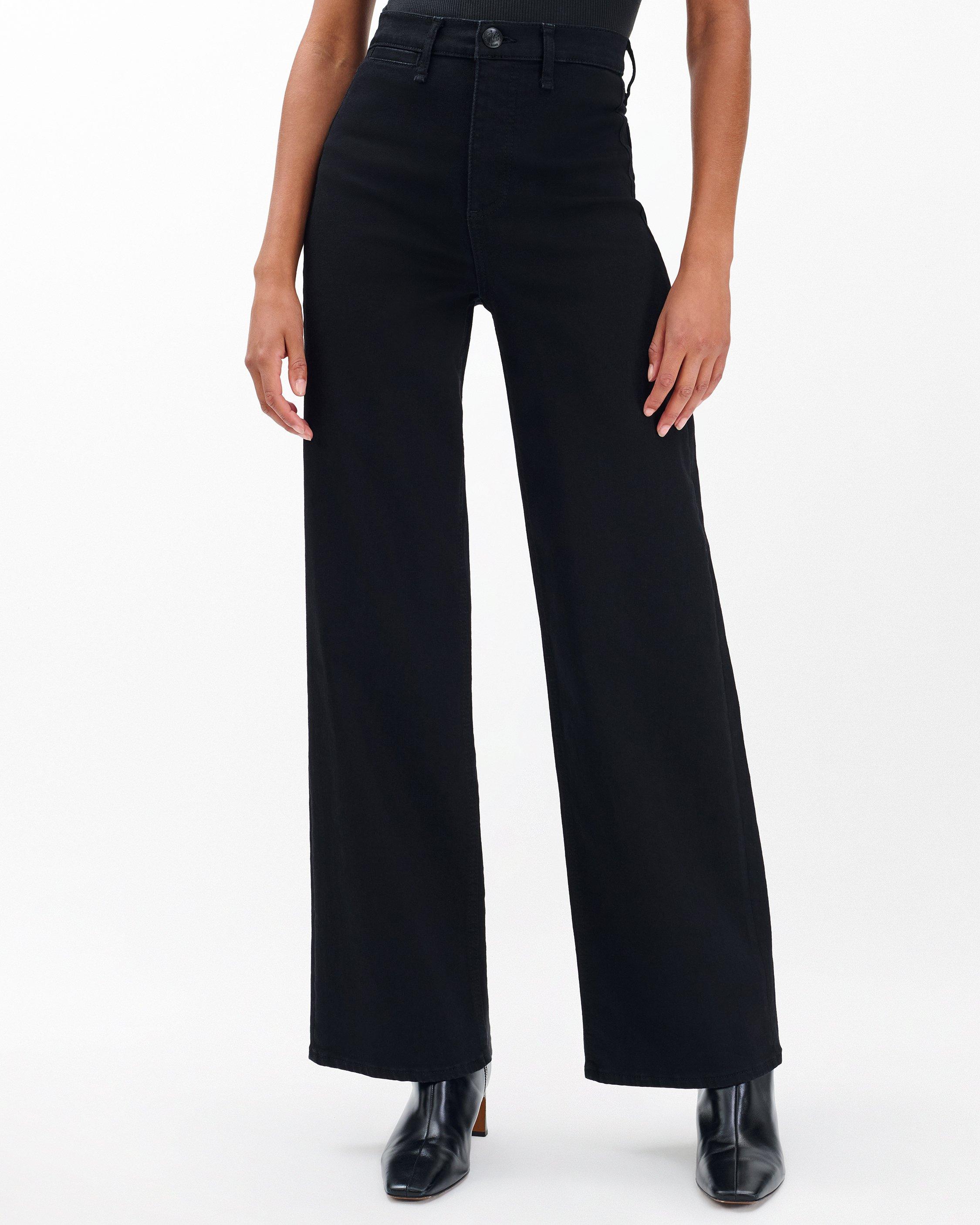 Hadley Wide-Leg Jeans image number 4