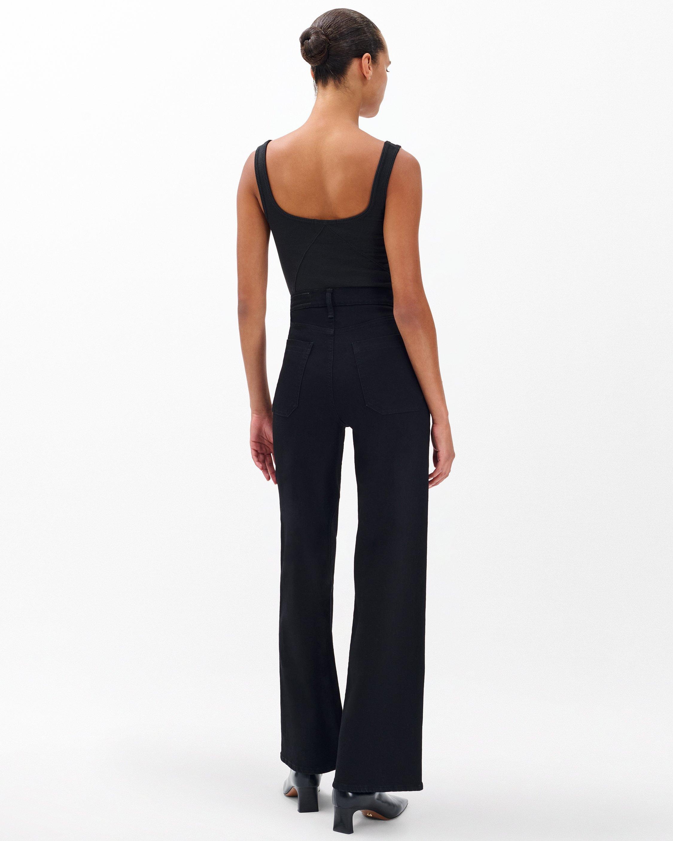 Hadley Wide-Leg Jeans image number 6