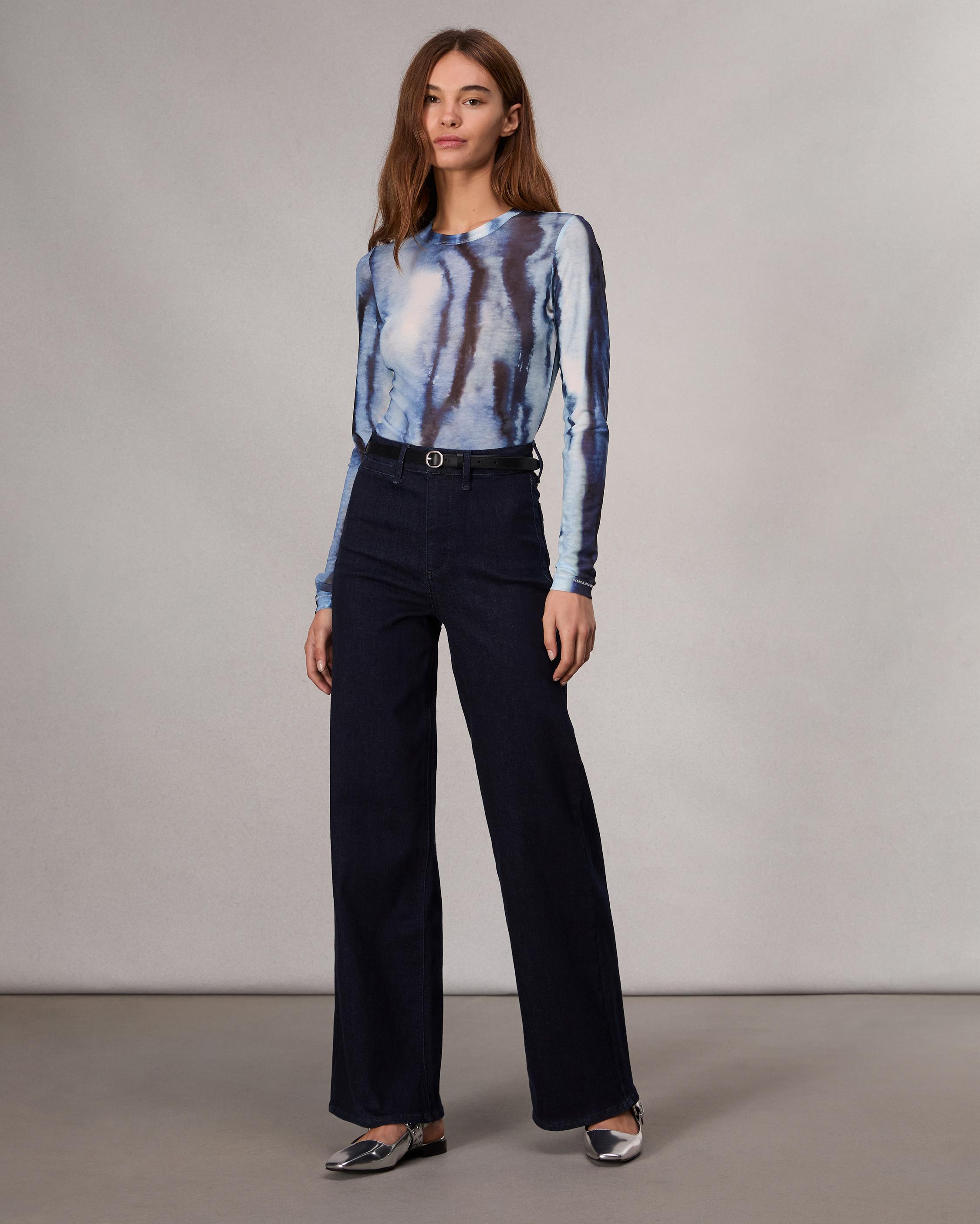 Hadley Wide-Leg Jean image number 1