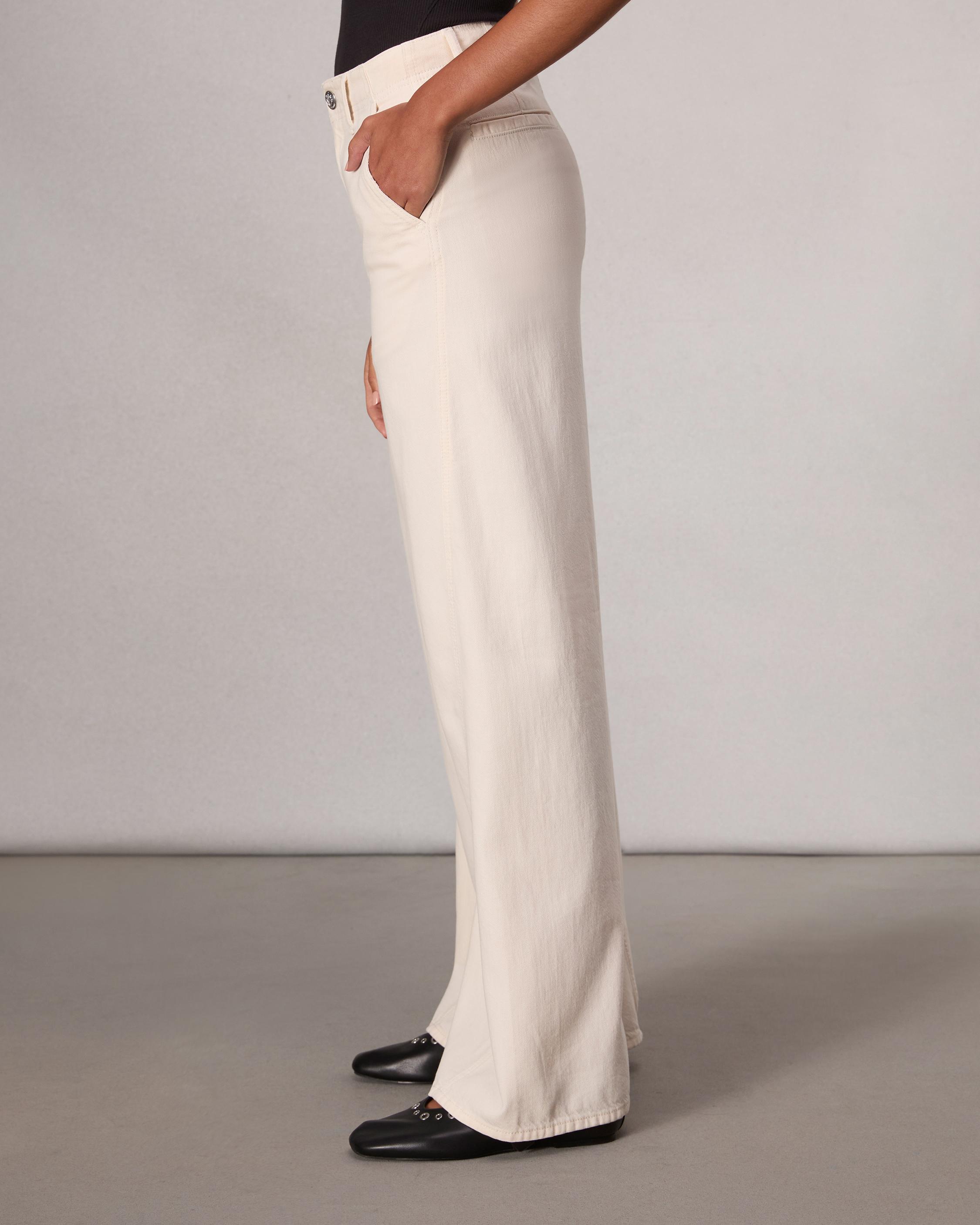 Featherweight Sofie Wide-Leg Jean
