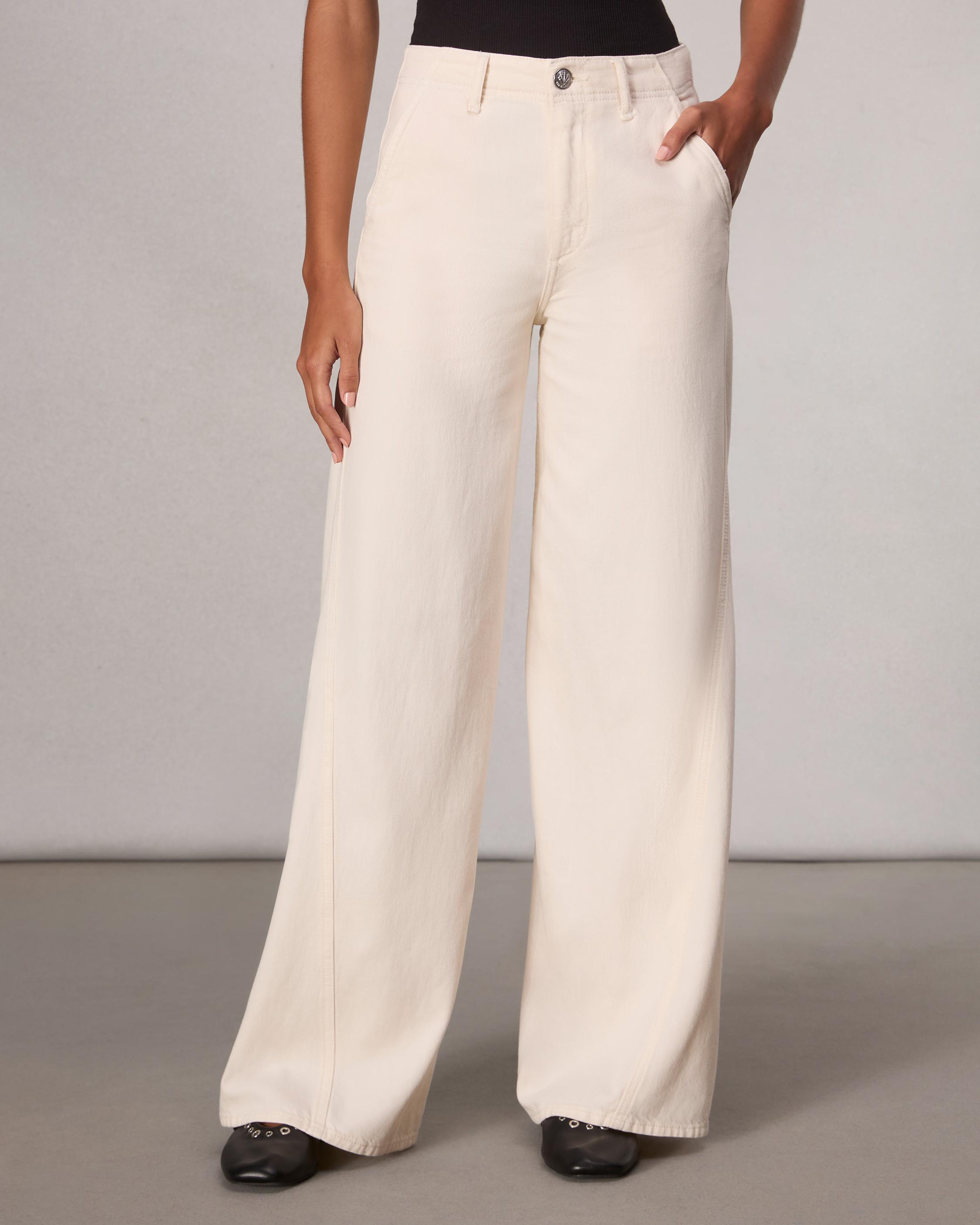 Featherweight Sofie Wide-Leg Jean