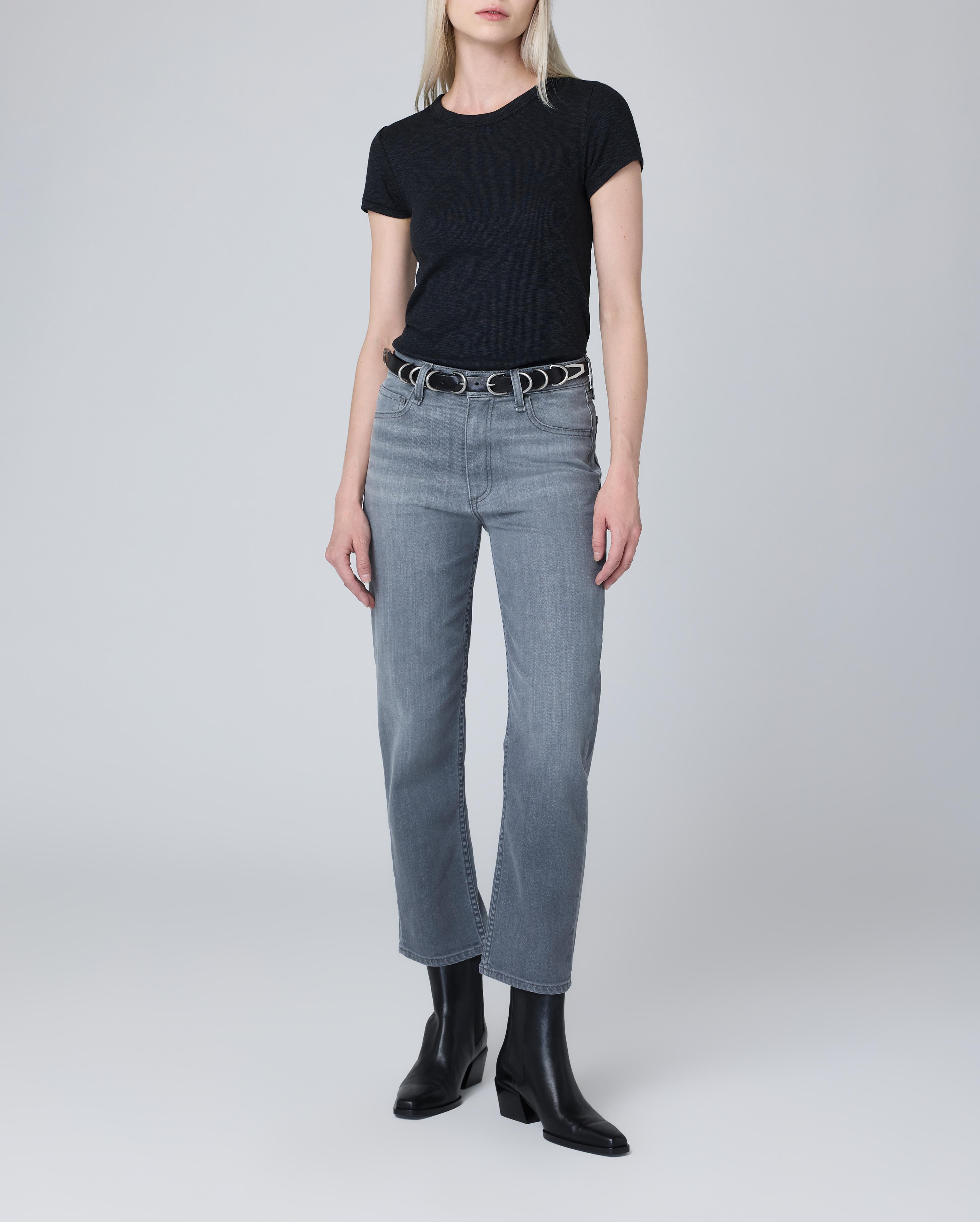 Hattie Ankle Straight Jean image number 1