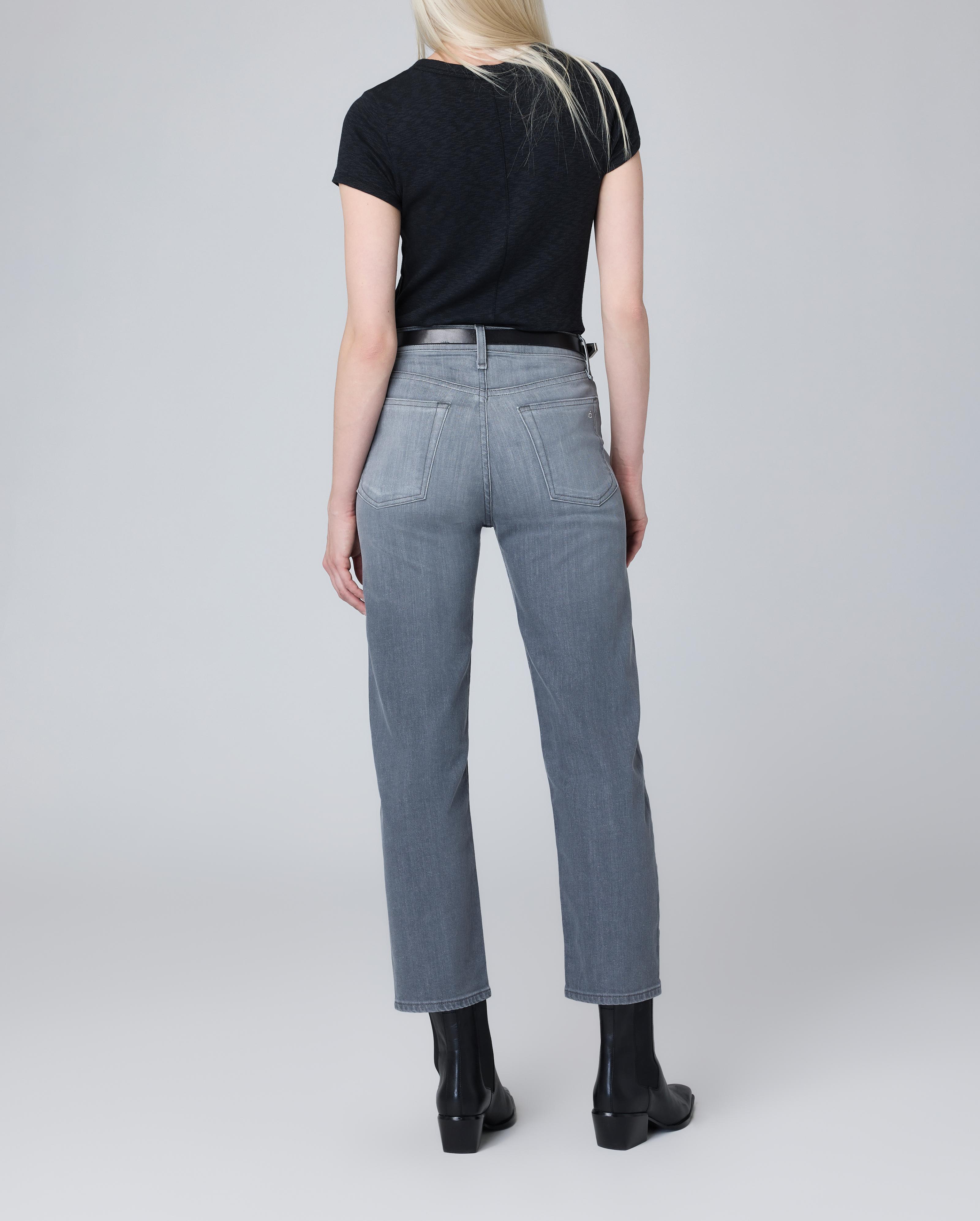 Hattie Ankle Straight Jean image number 2