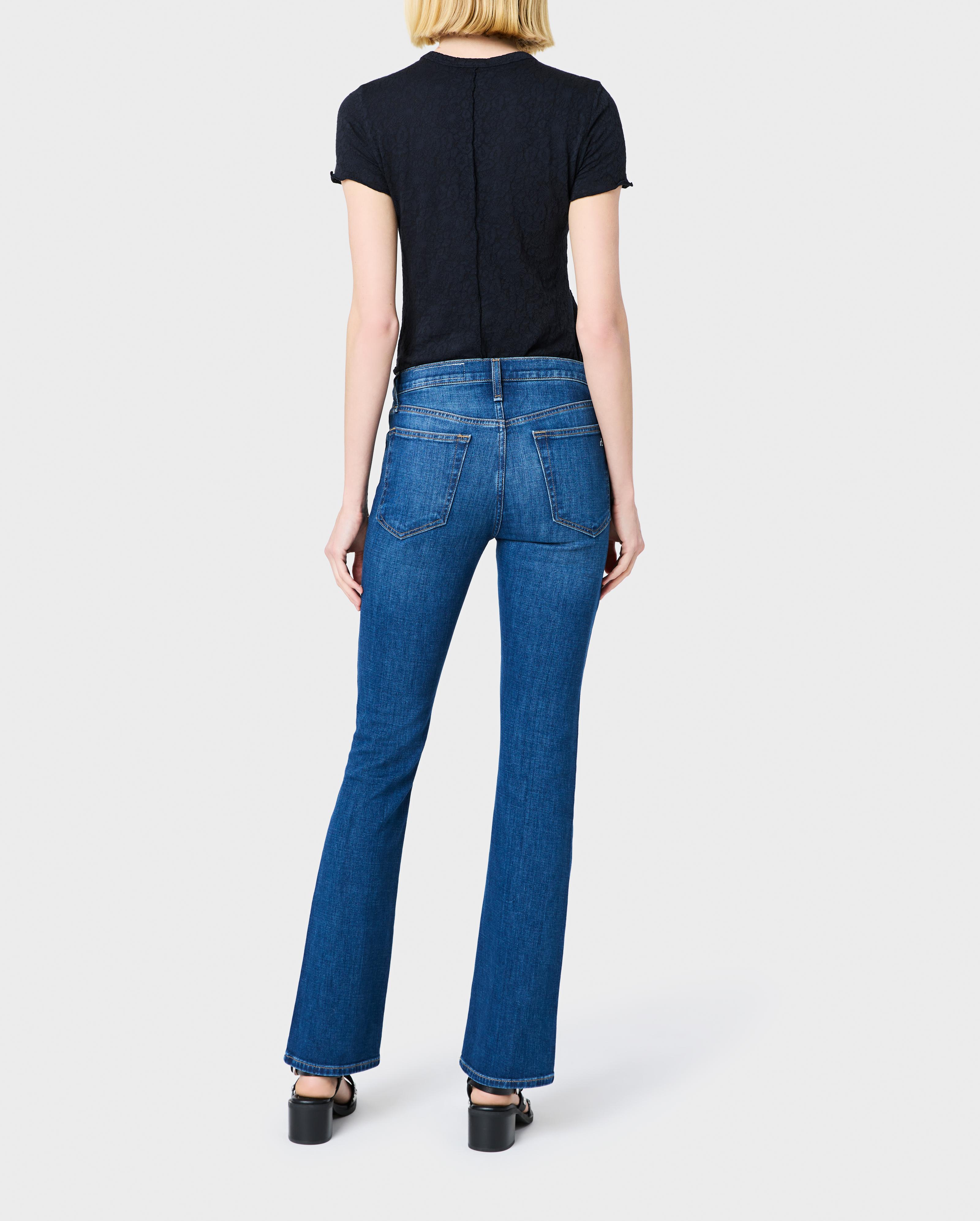 Peyton Mid-Rise Bootcut Jean image number 2