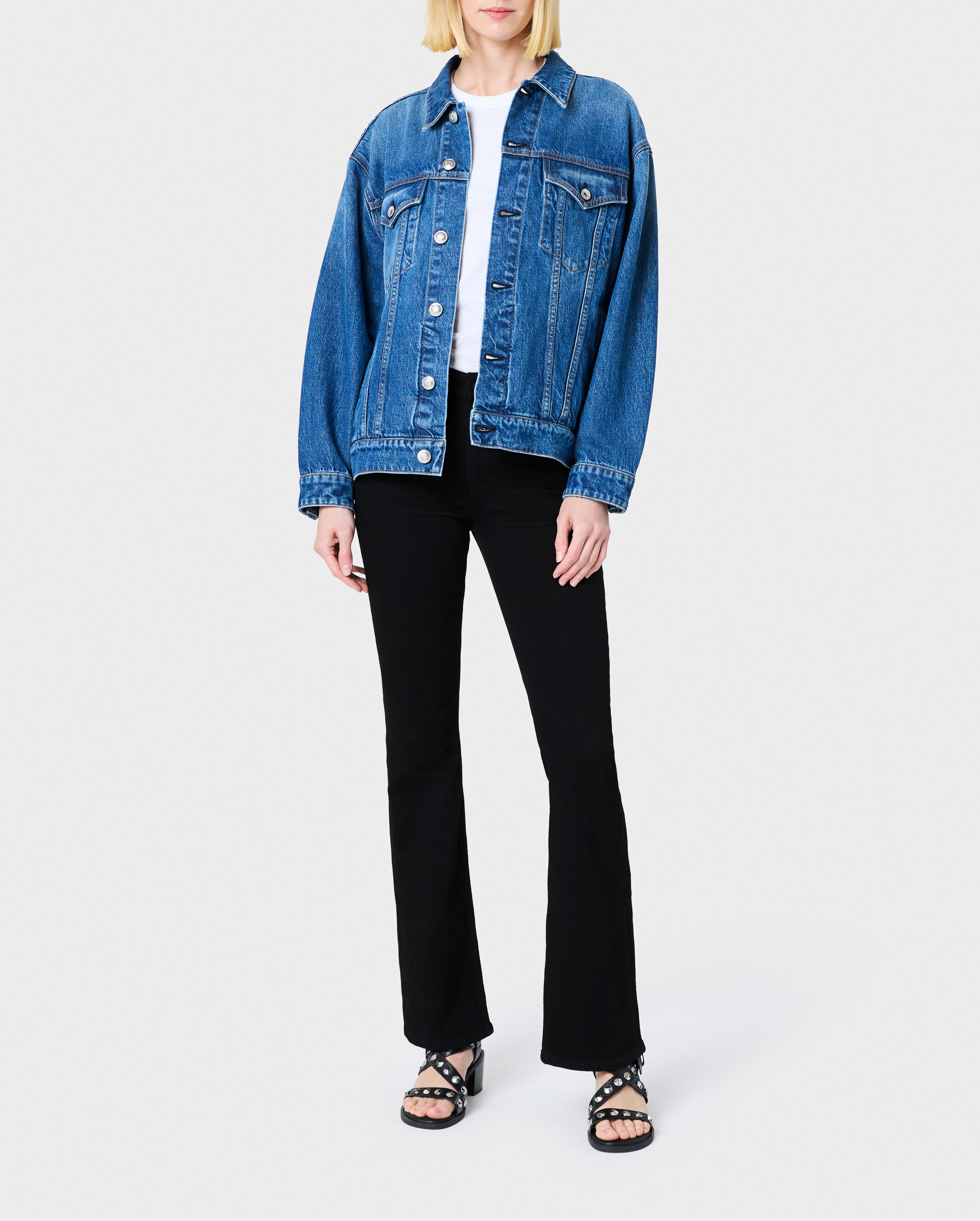 Max Denim Trucker rag bone