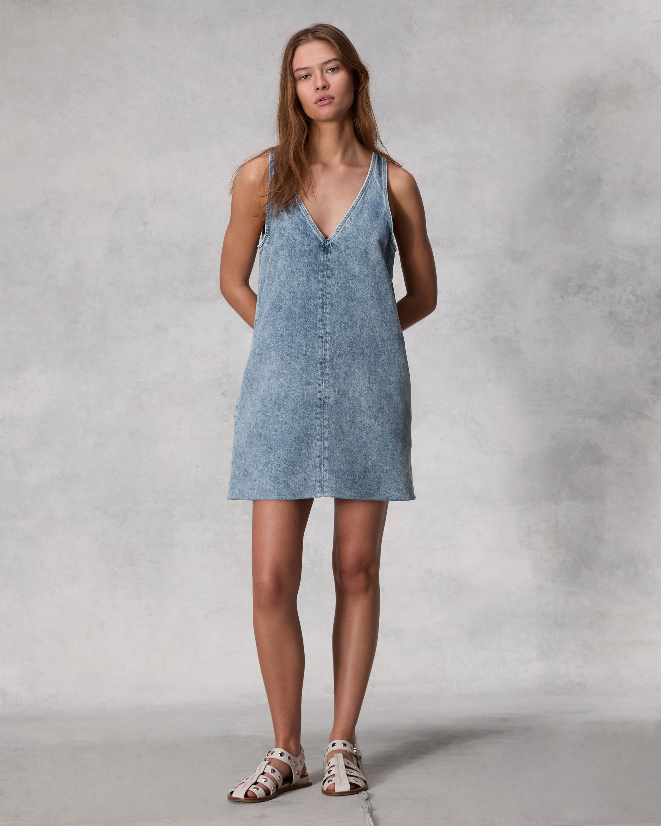 Naia Denim Dress